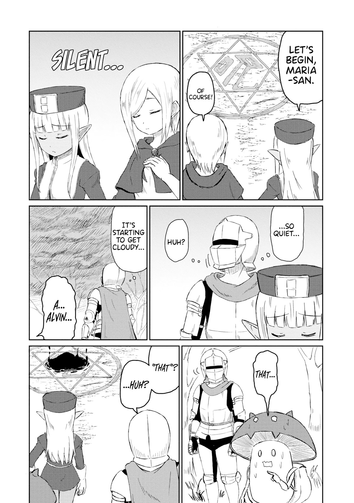 Kono Healer Mendokusai chapter 19 page 8