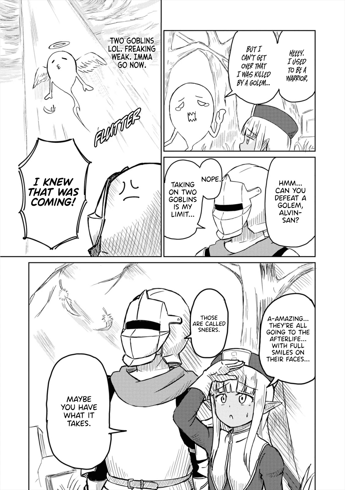 Kono Healer Mendokusai chapter 2 page 10