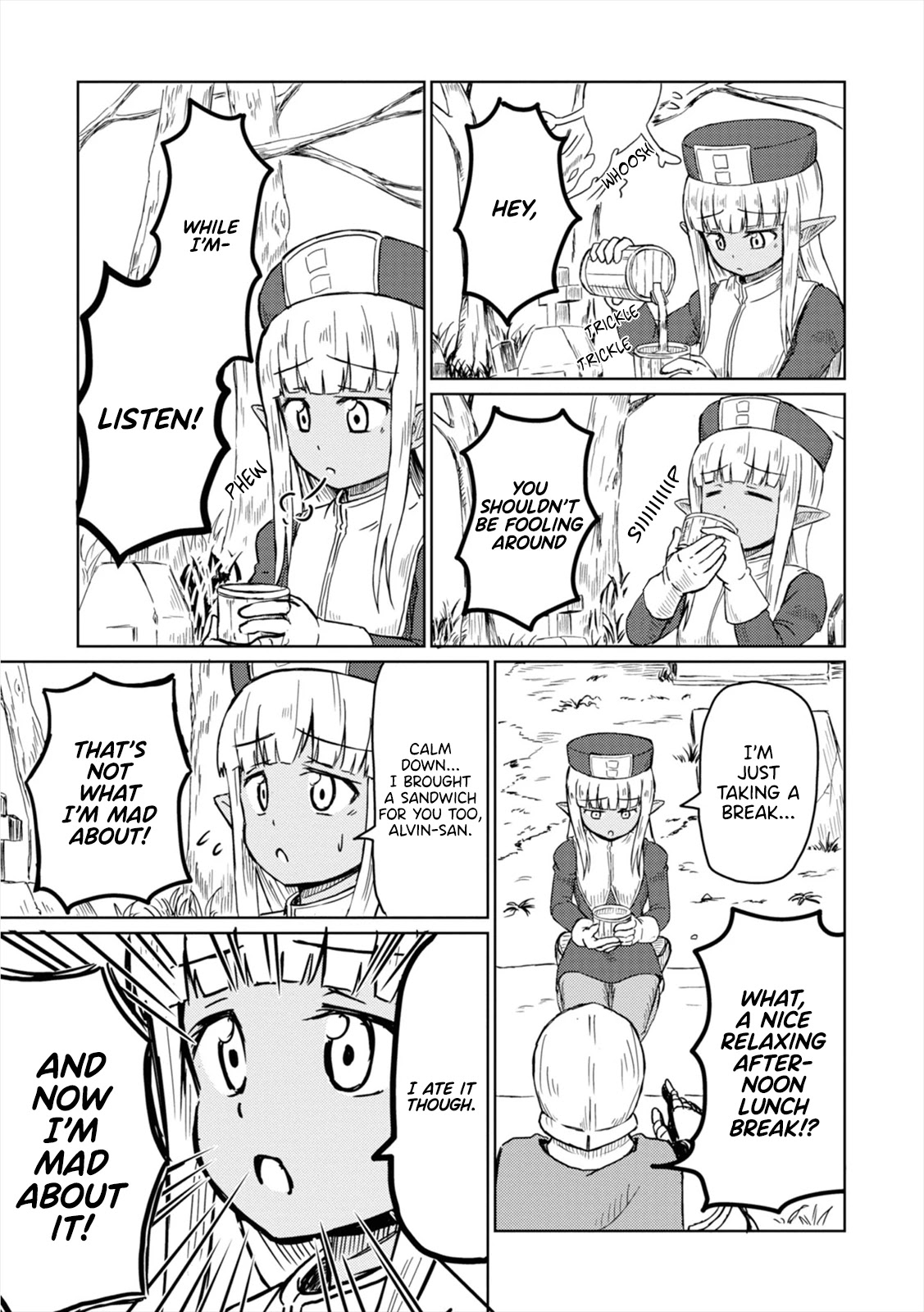 Kono Healer Mendokusai chapter 2 page 4