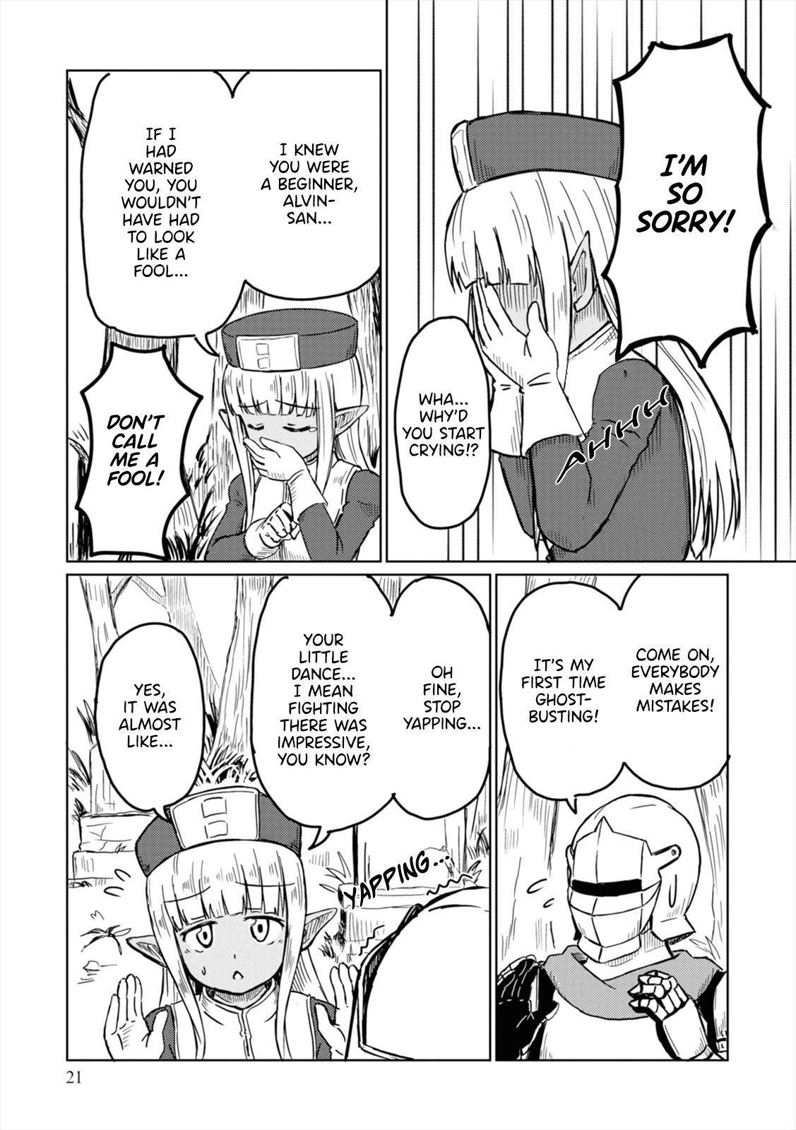 Kono Healer Mendokusai chapter 2 page 6