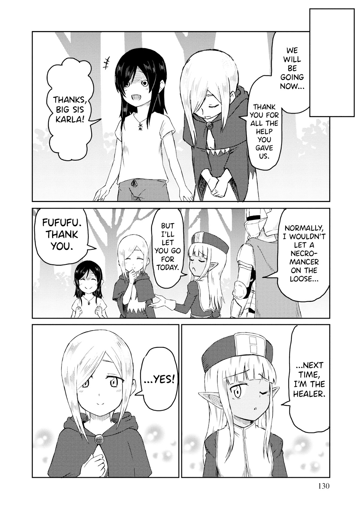 Kono Healer Mendokusai chapter 20 page 11