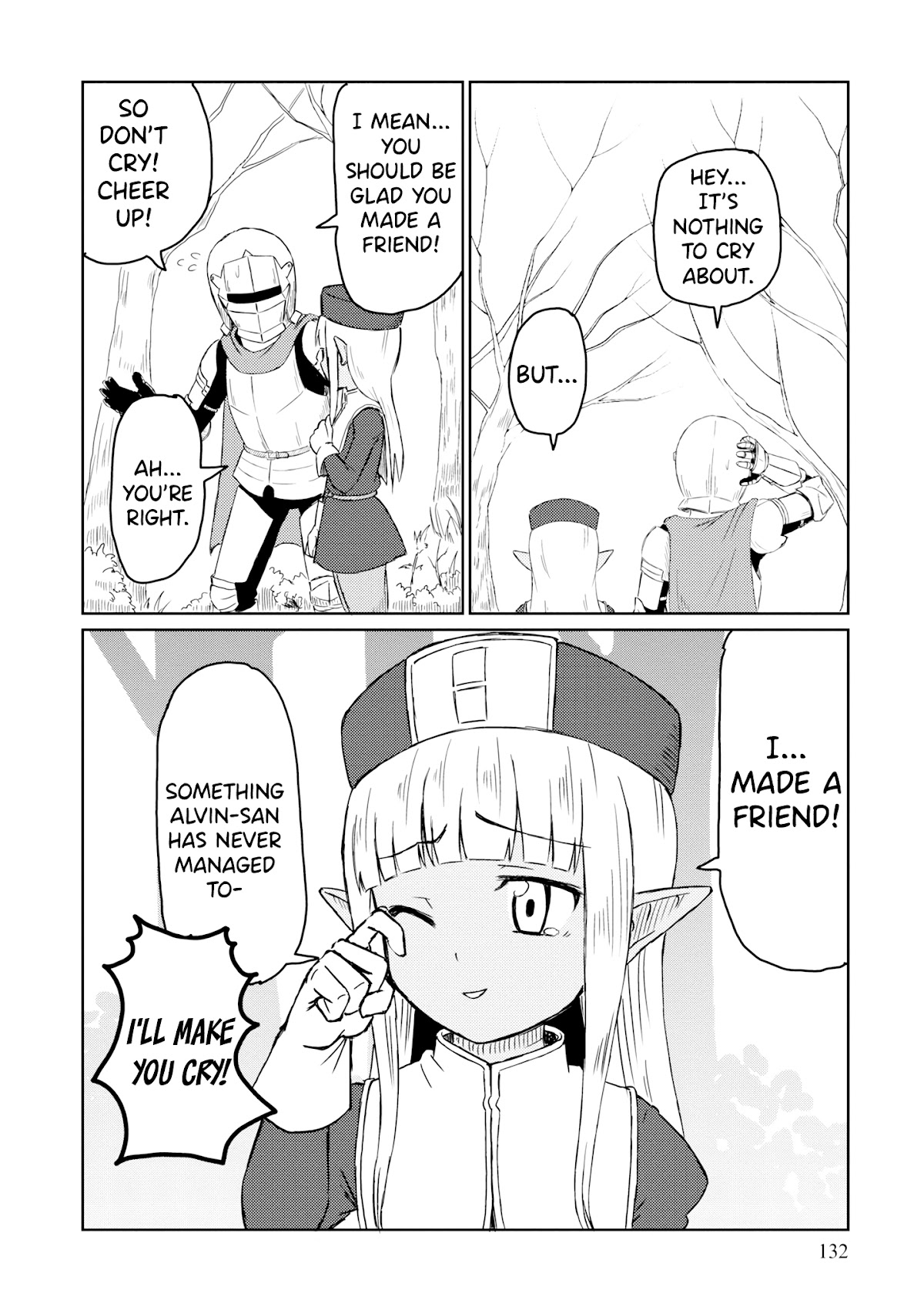 Kono Healer Mendokusai chapter 20 page 13