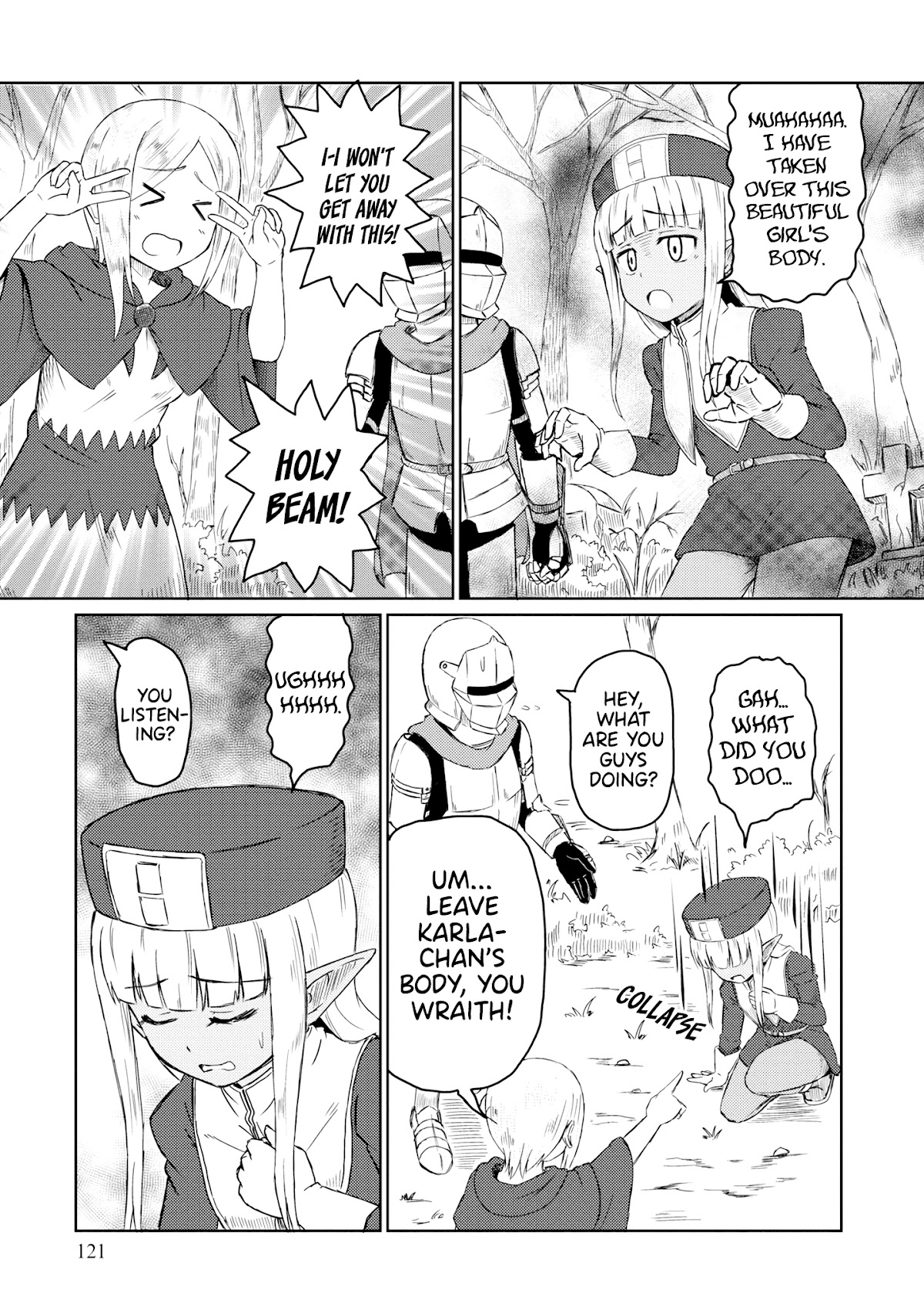 Kono Healer Mendokusai chapter 20 page 2