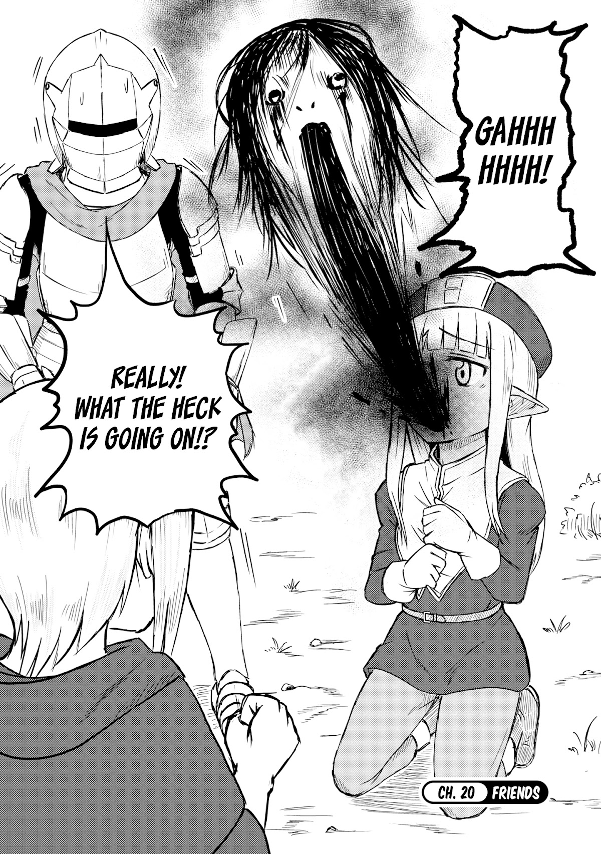 Kono Healer Mendokusai chapter 20 page 3