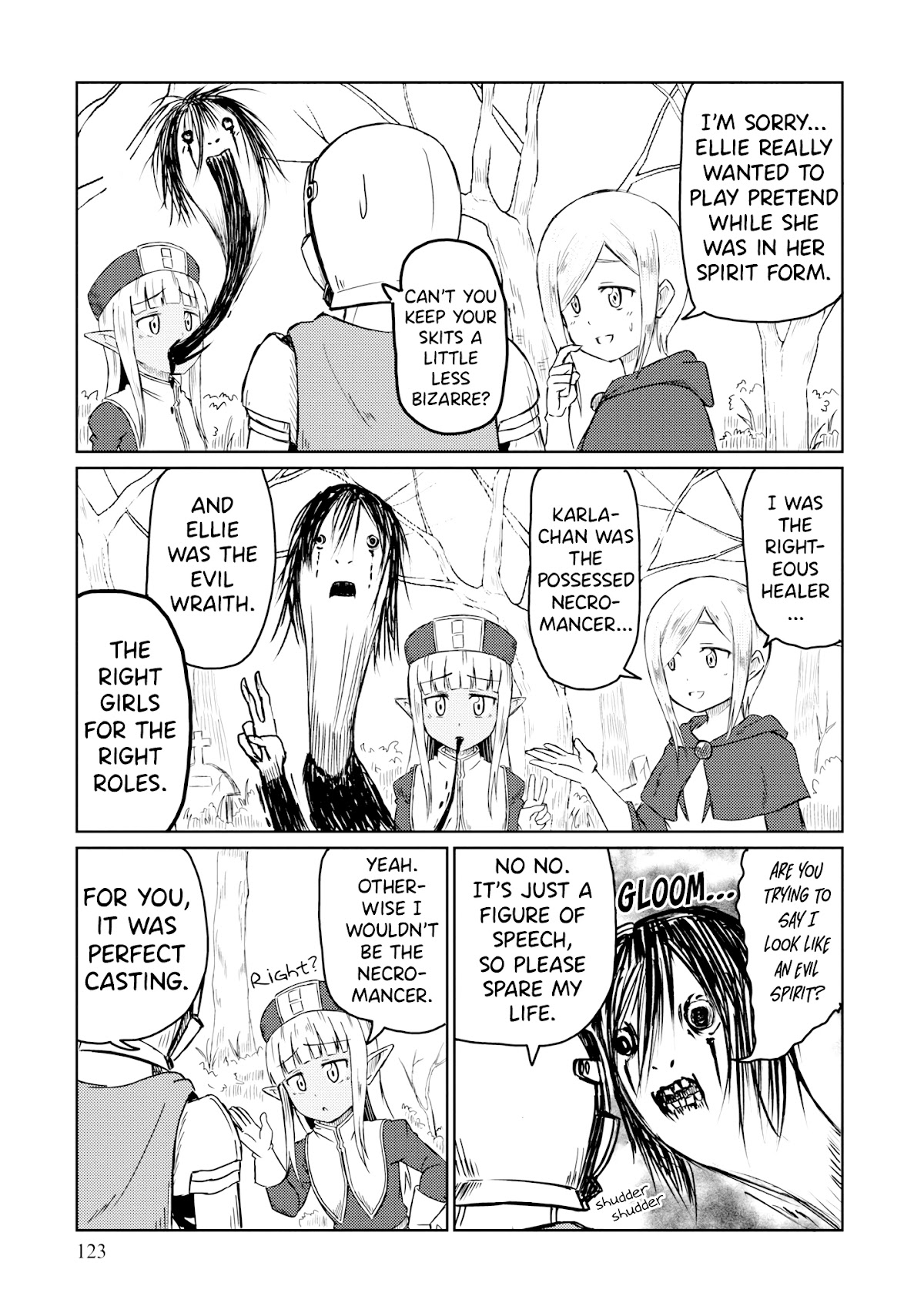 Kono Healer Mendokusai chapter 20 page 4