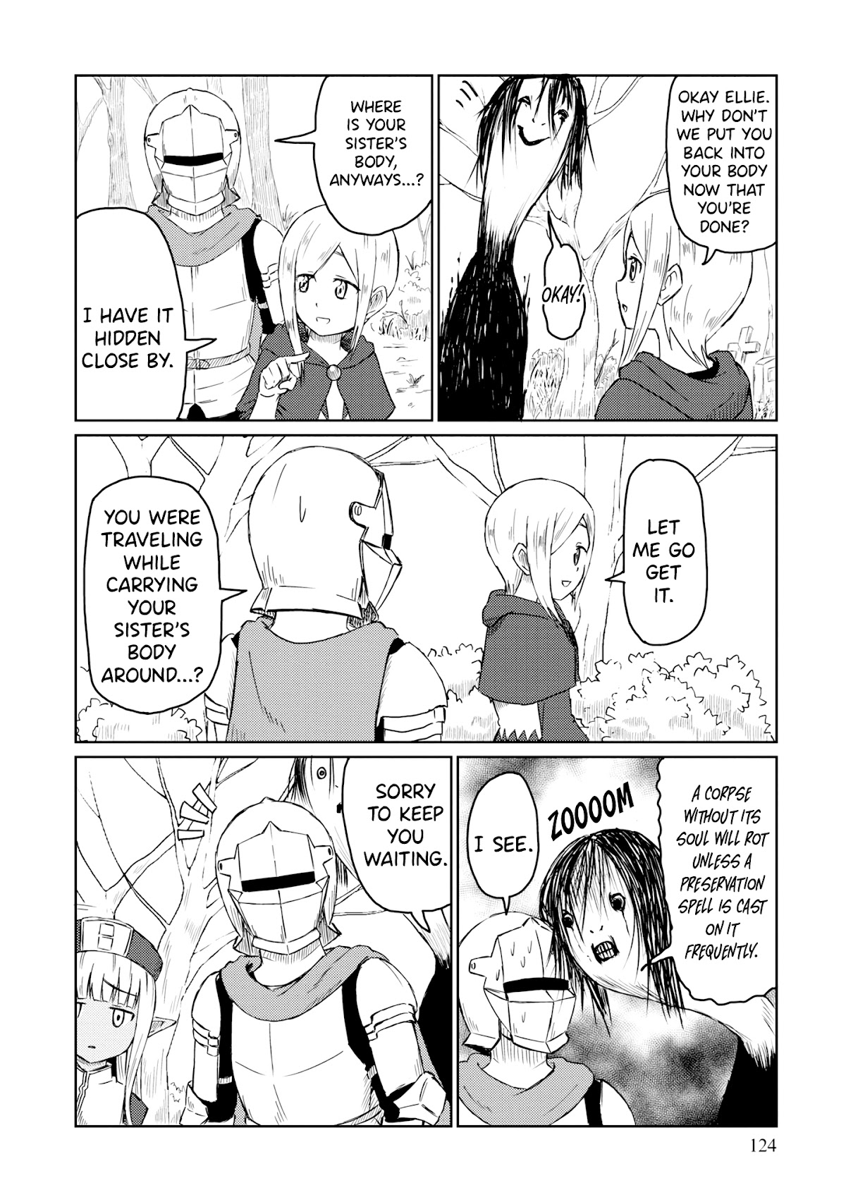 Kono Healer Mendokusai chapter 20 page 5