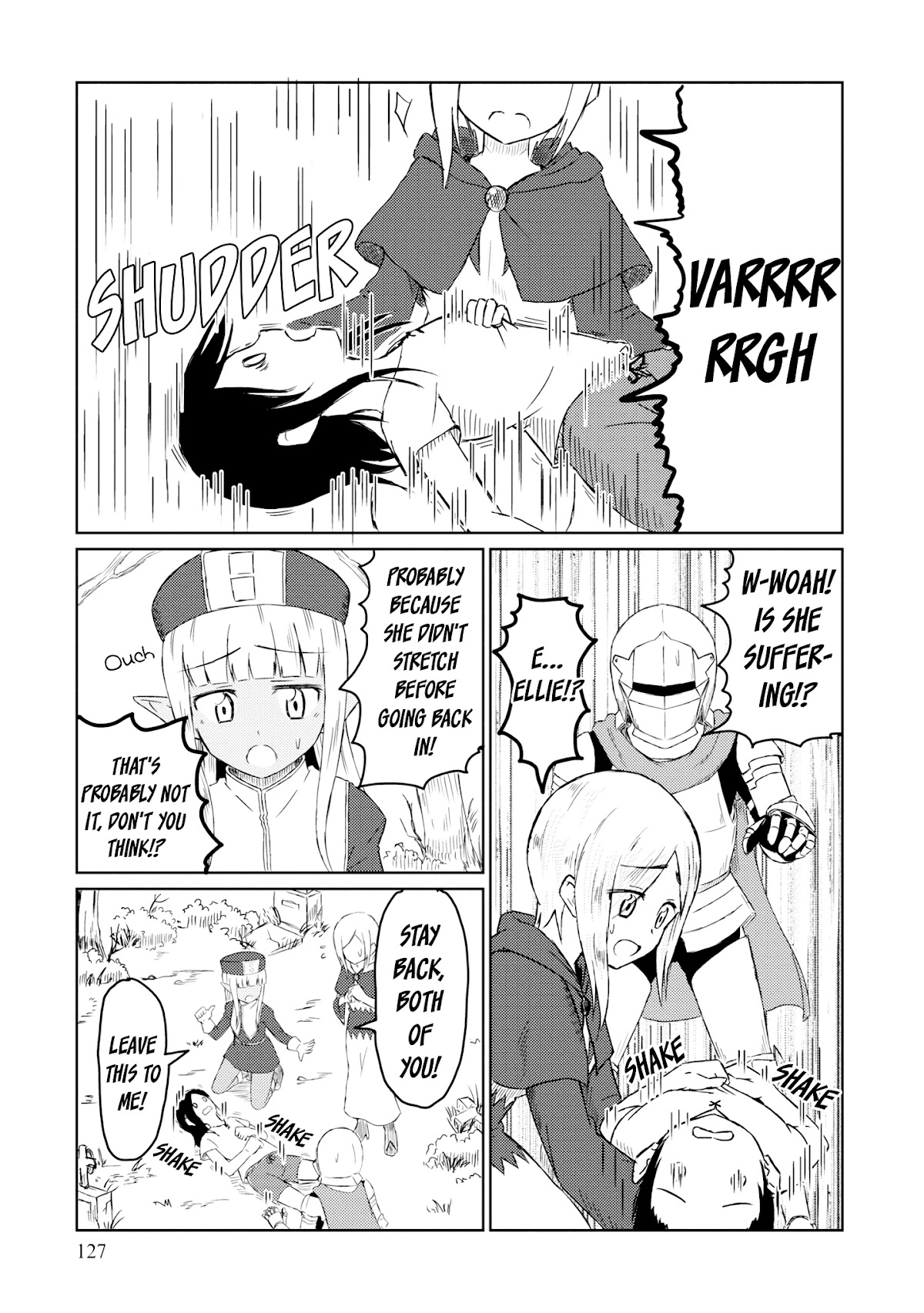 Kono Healer Mendokusai chapter 20 page 8