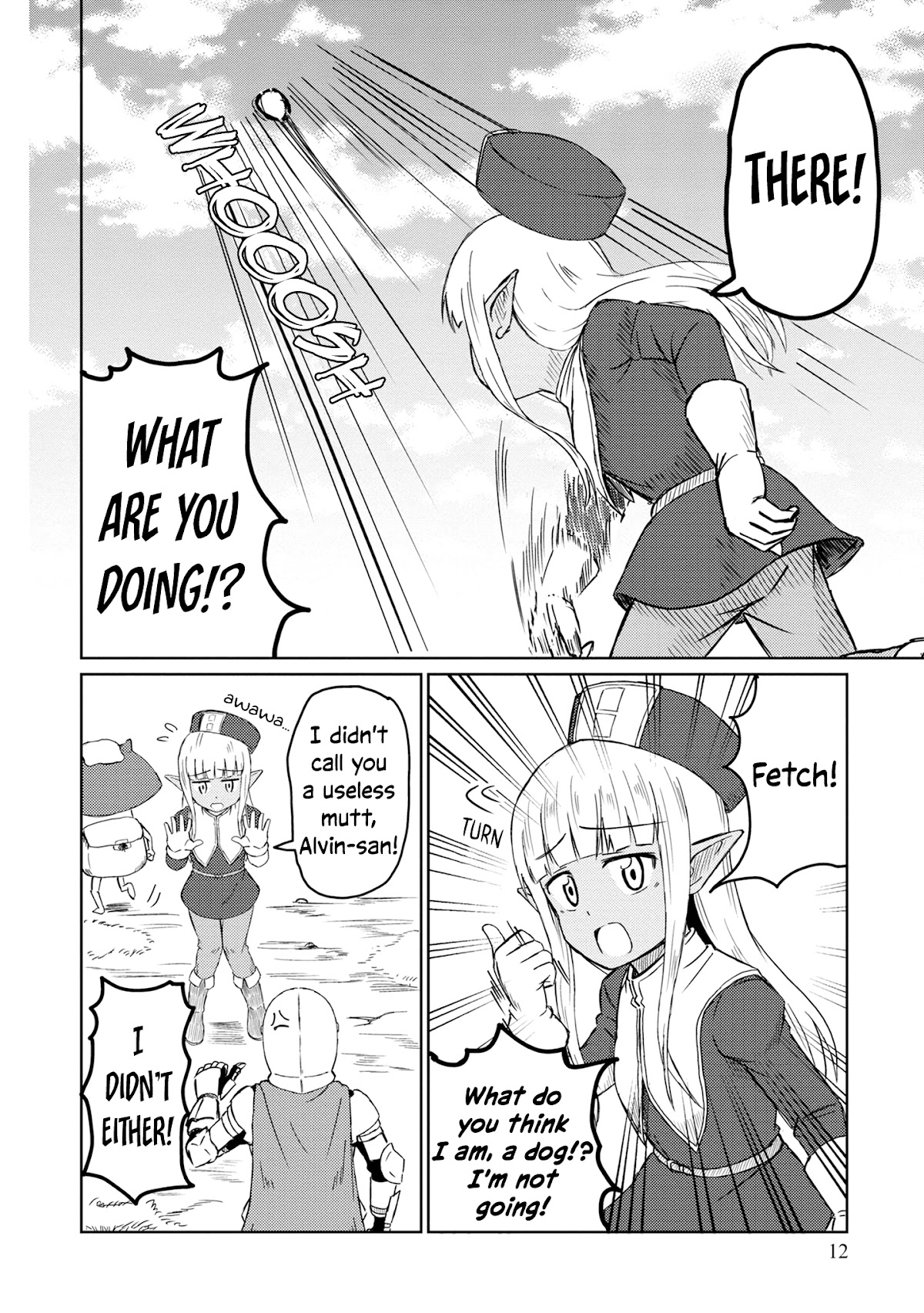 Kono Healer Mendokusai chapter 21 page 11