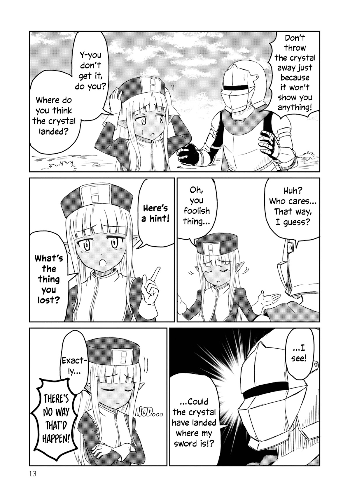 Kono Healer Mendokusai chapter 21 page 12