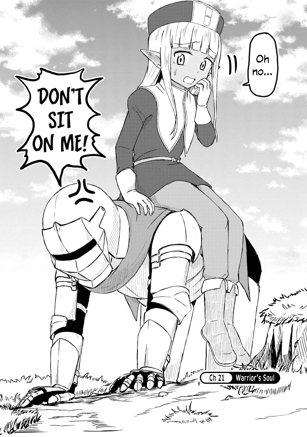 Kono Healer Mendokusai chapter 21 page 5