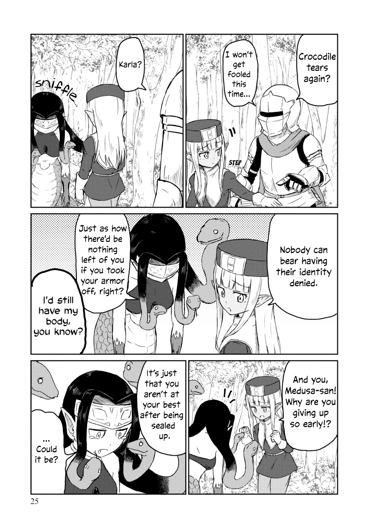 Kono Healer Mendokusai chapter 22 page 10