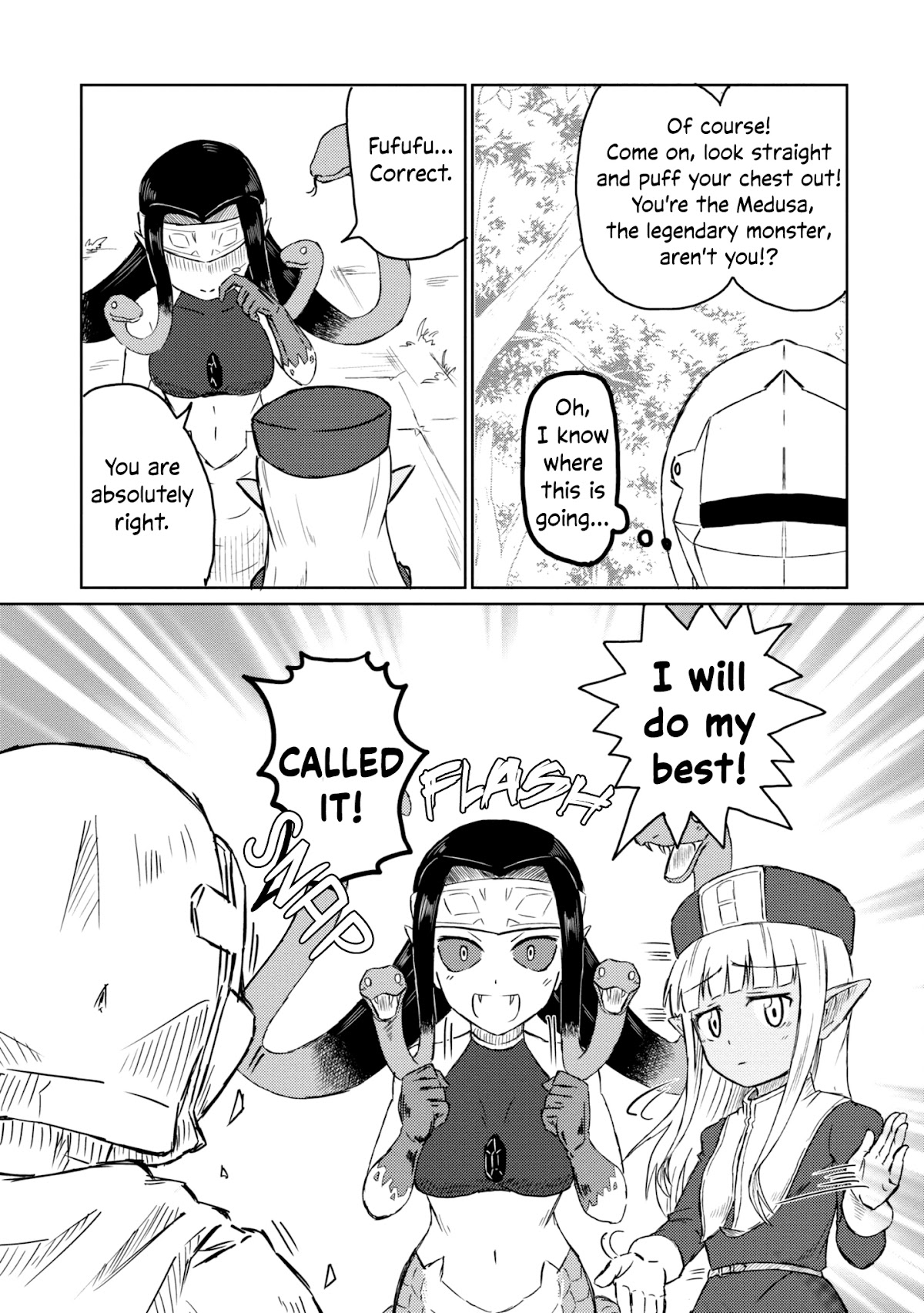 Kono Healer Mendokusai chapter 22 page 11