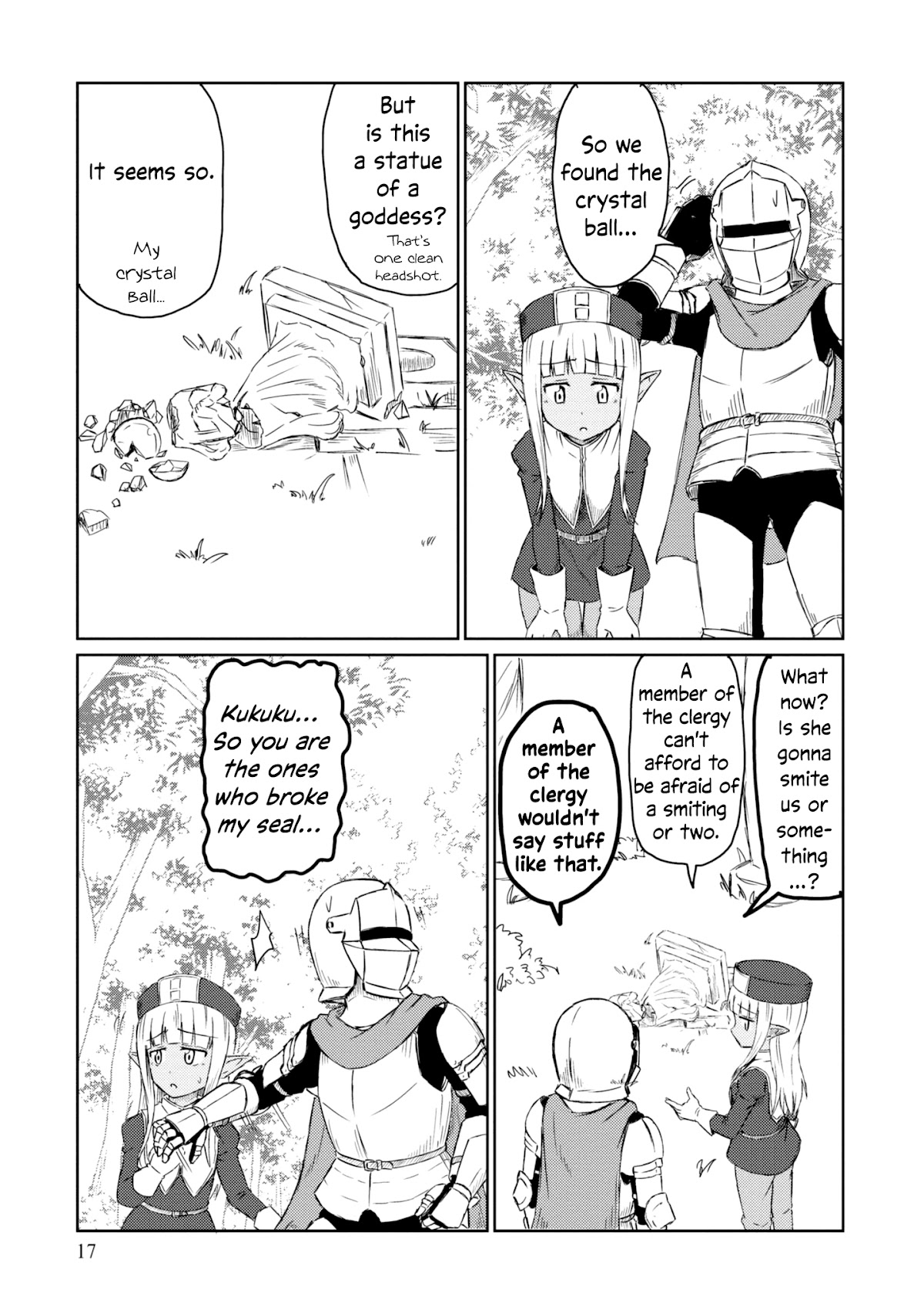 Kono Healer Mendokusai chapter 22 page 2