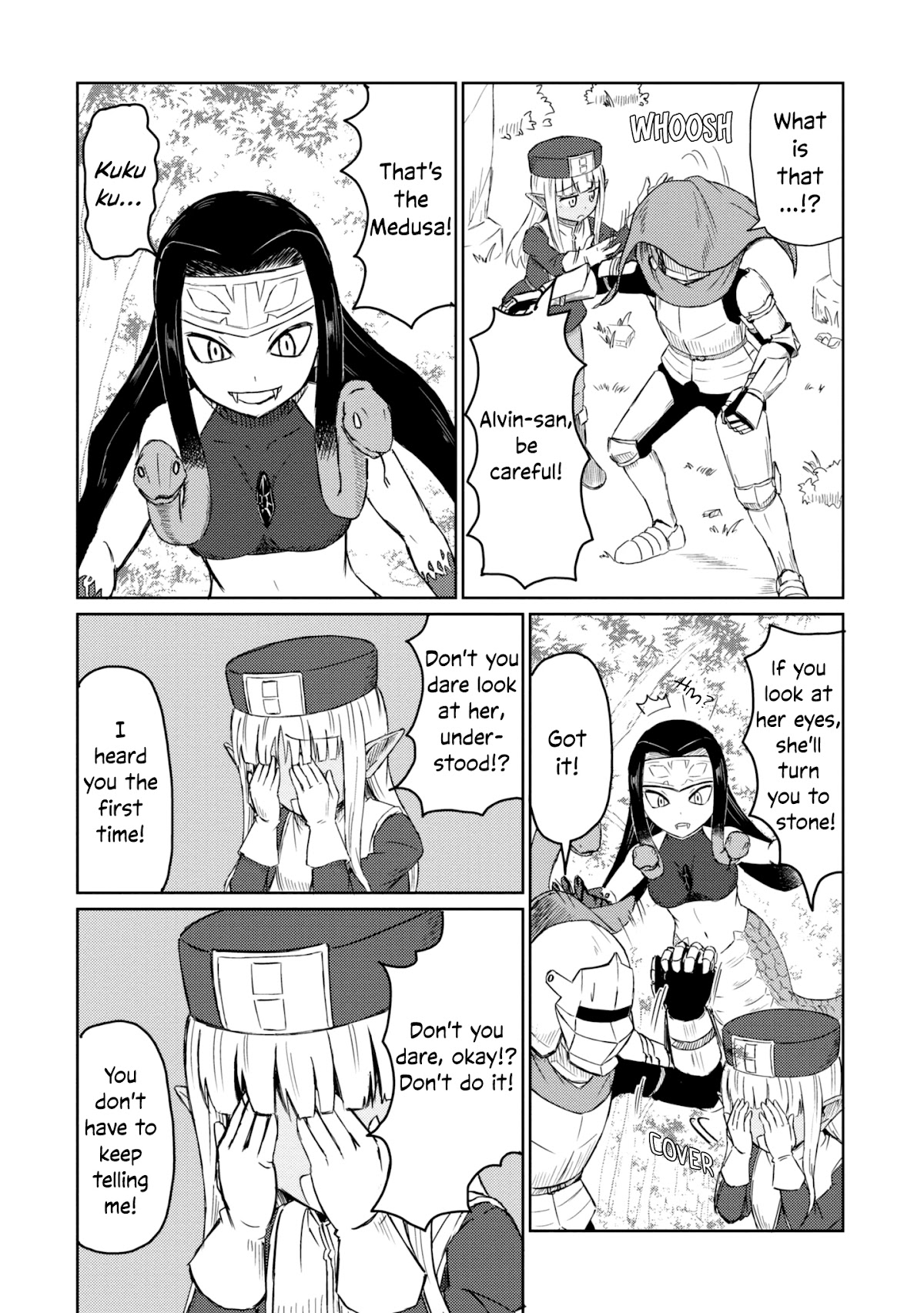 Kono Healer Mendokusai chapter 22 page 4