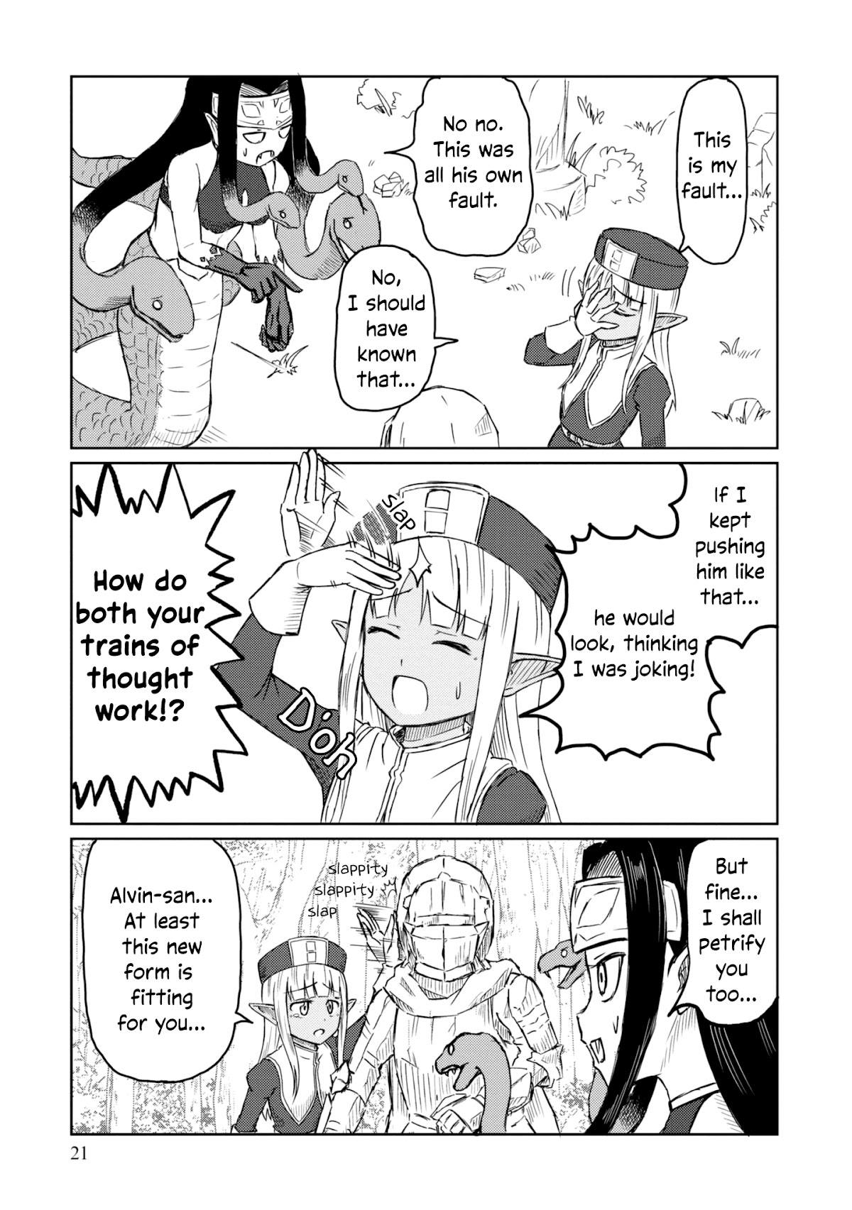 Kono Healer Mendokusai chapter 22 page 6