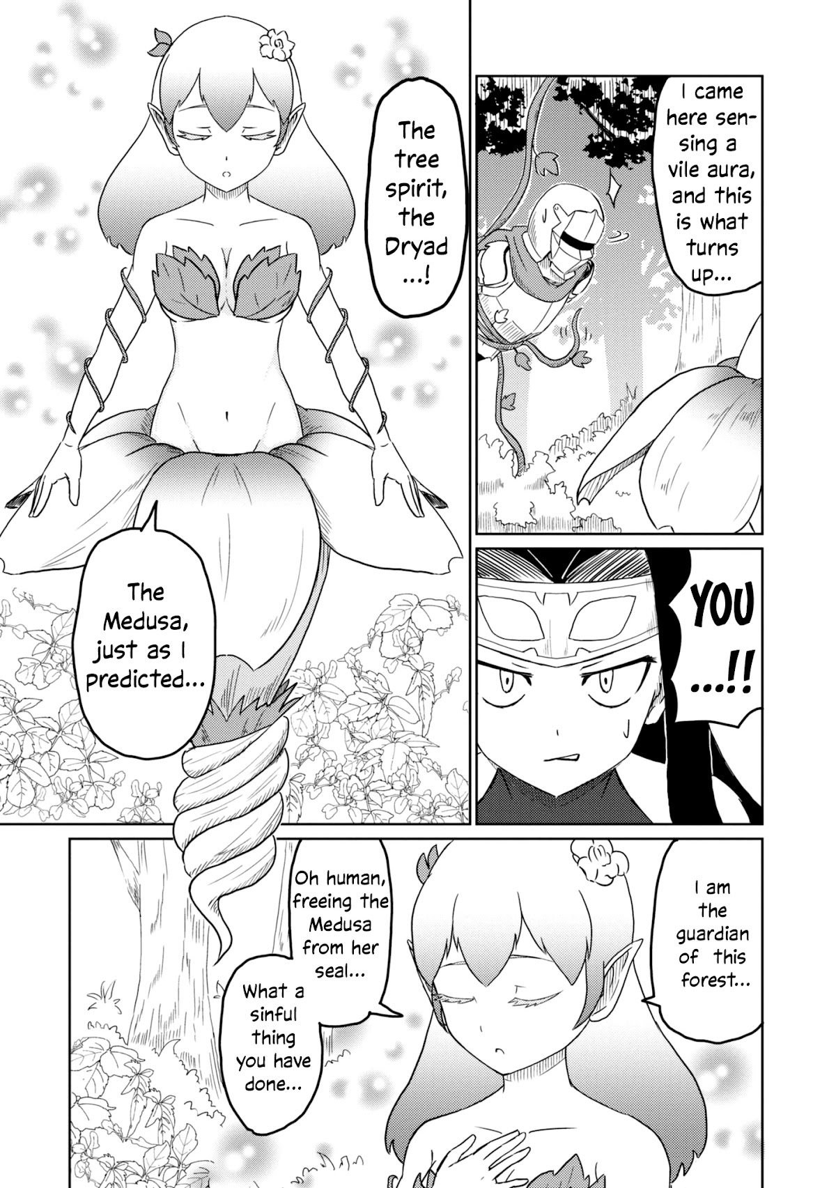 Kono Healer Mendokusai chapter 23 page 4