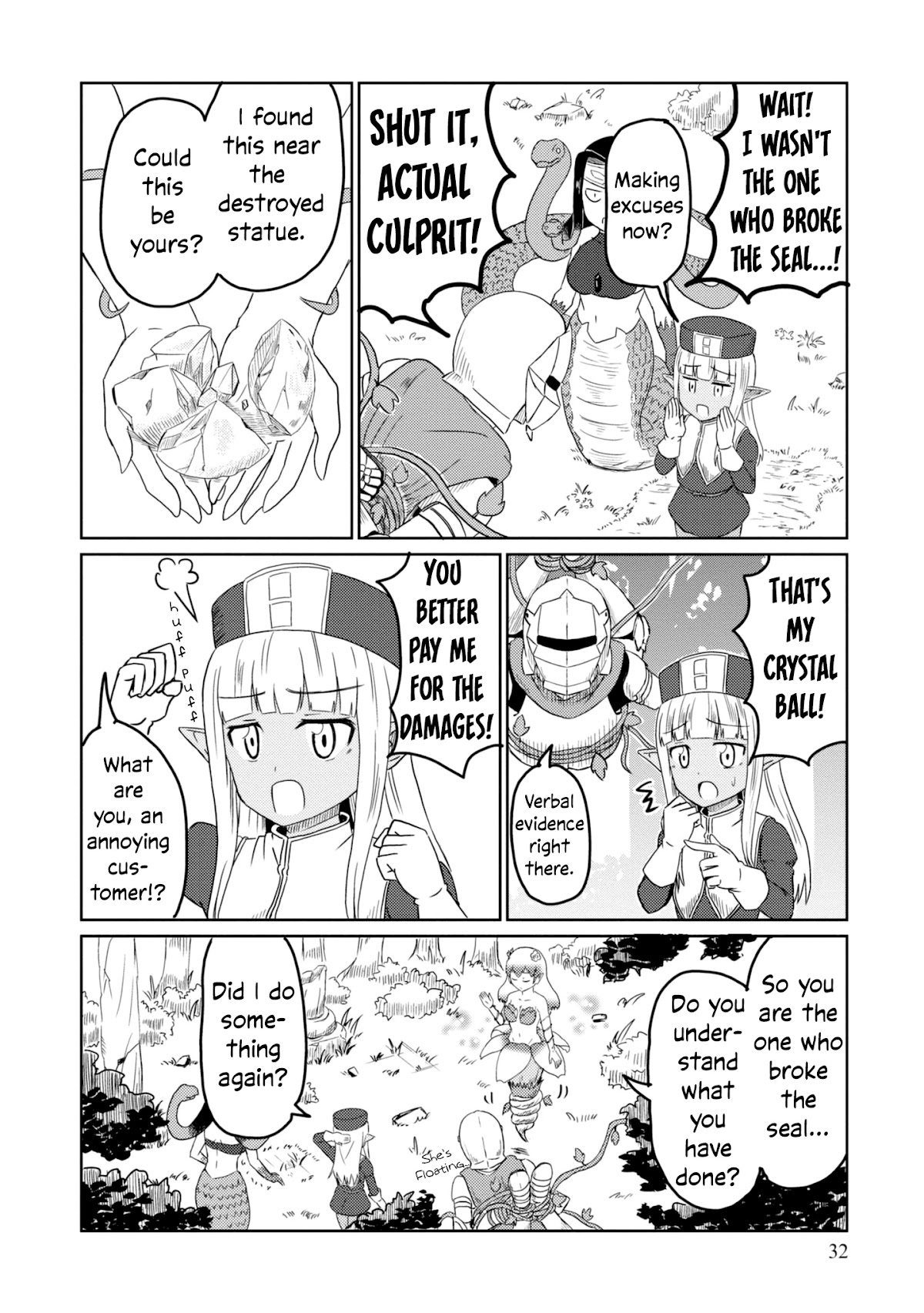 Kono Healer Mendokusai chapter 23 page 5