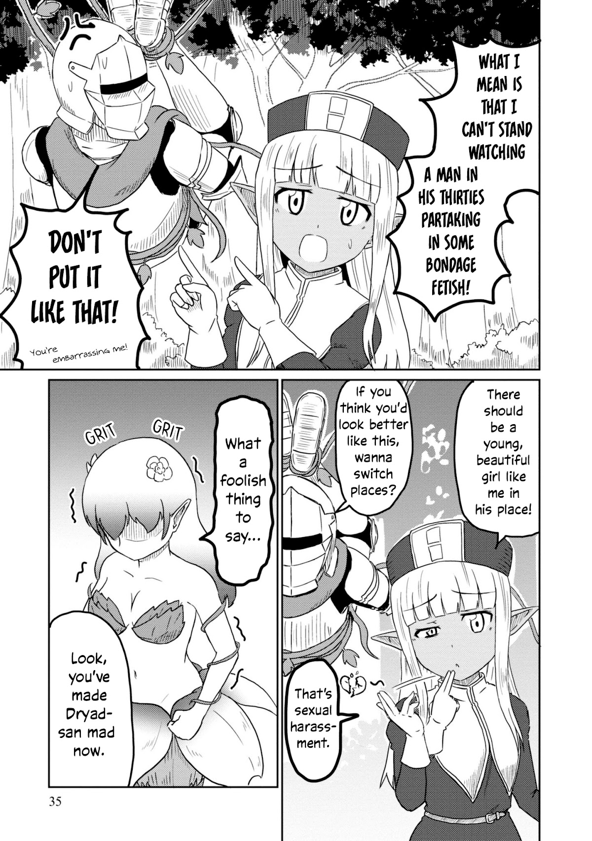 Kono Healer Mendokusai chapter 23 page 8