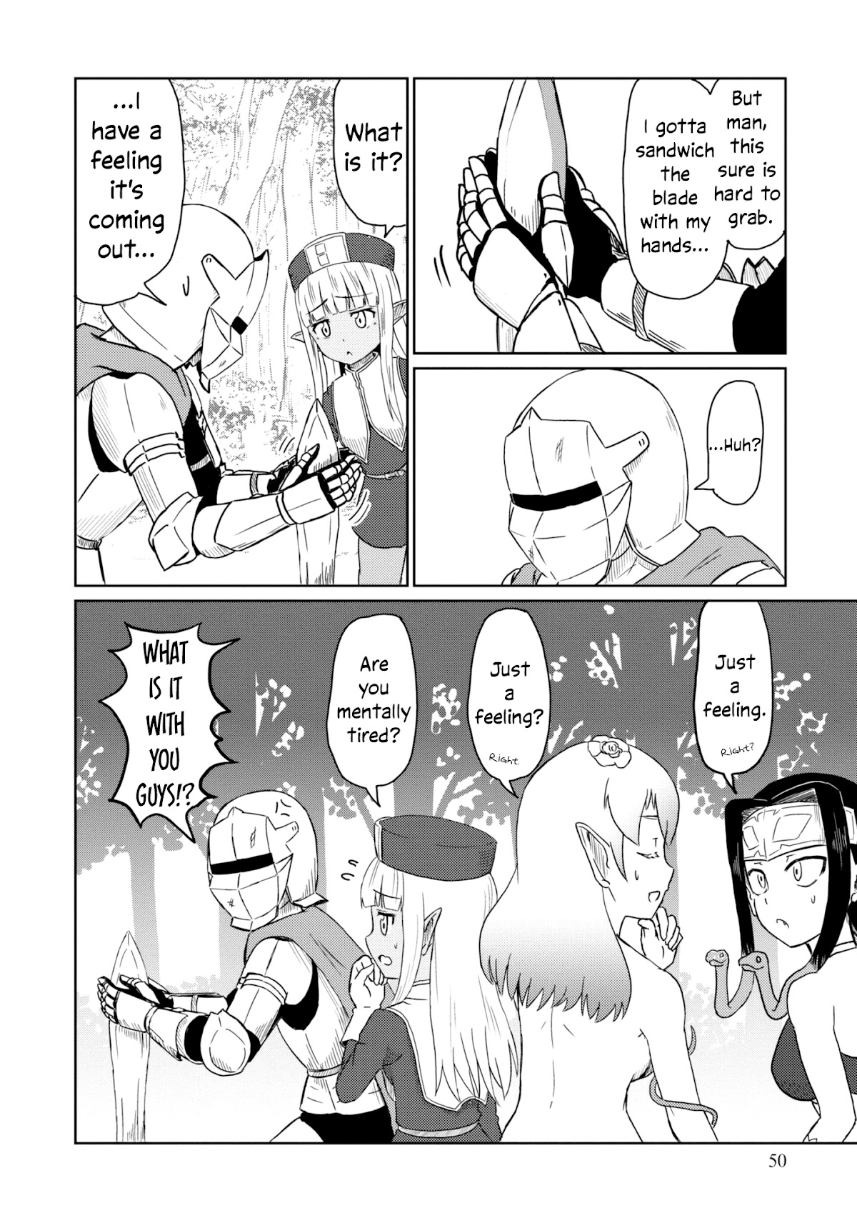 Kono Healer Mendokusai chapter 24 page 11