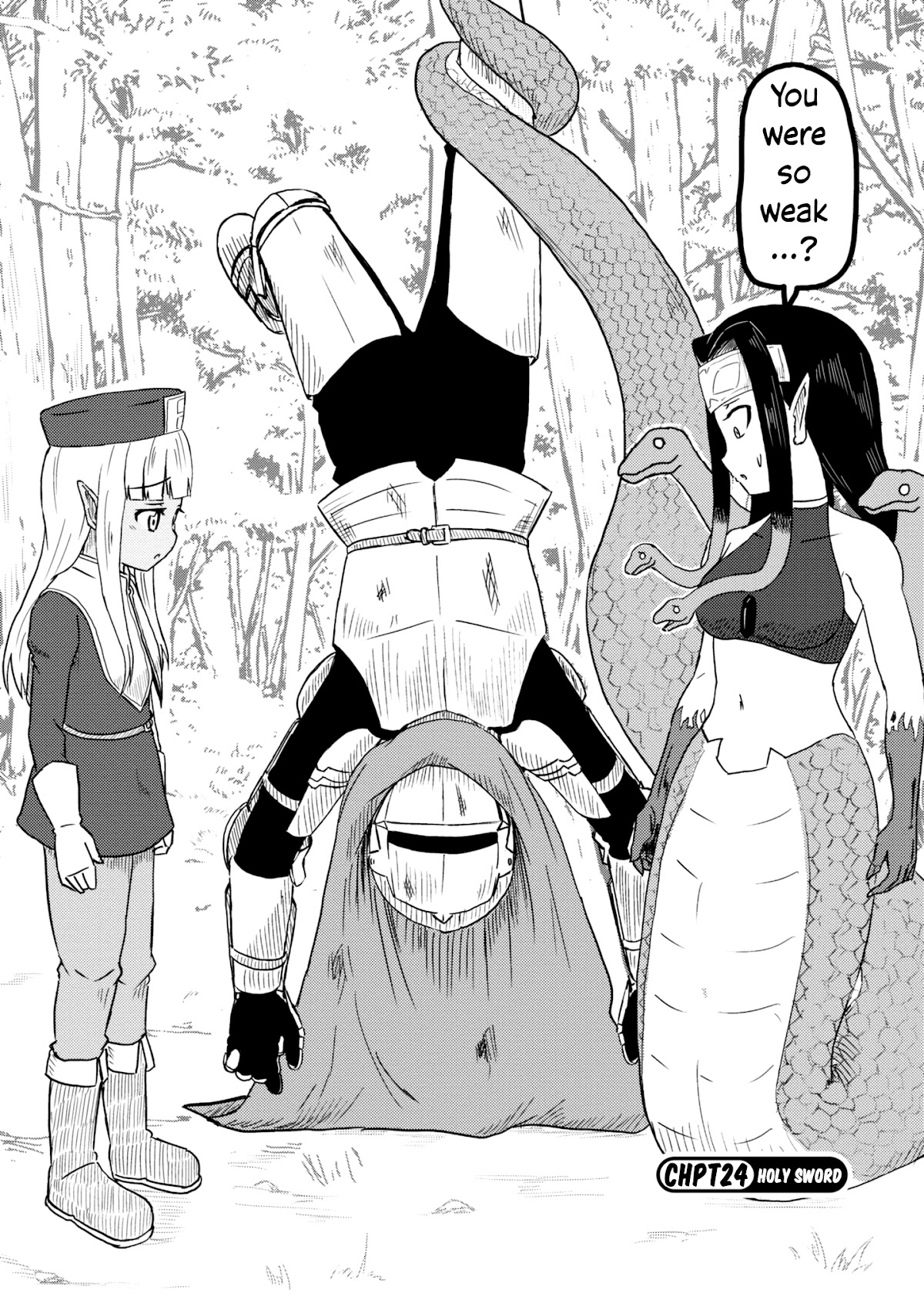 Kono Healer Mendokusai chapter 24 page 3