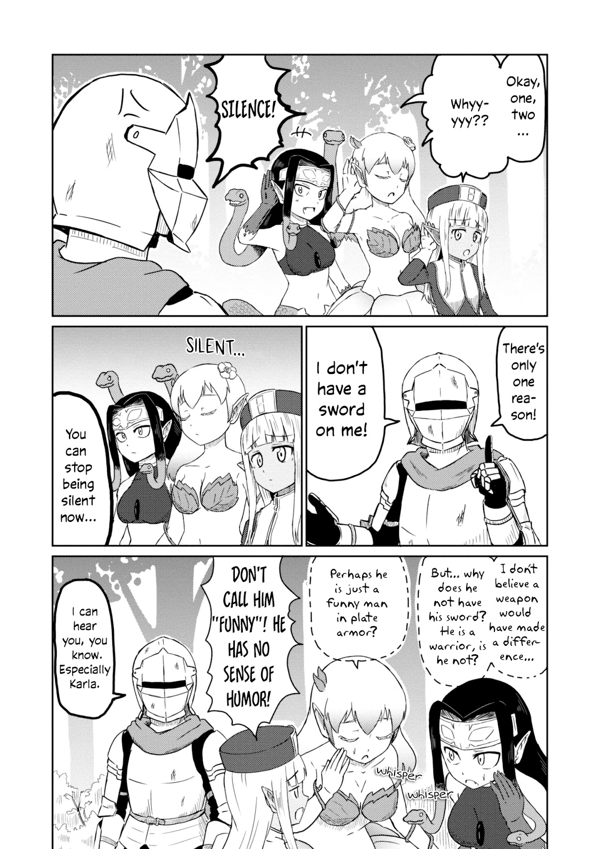 Kono Healer Mendokusai chapter 24 page 5