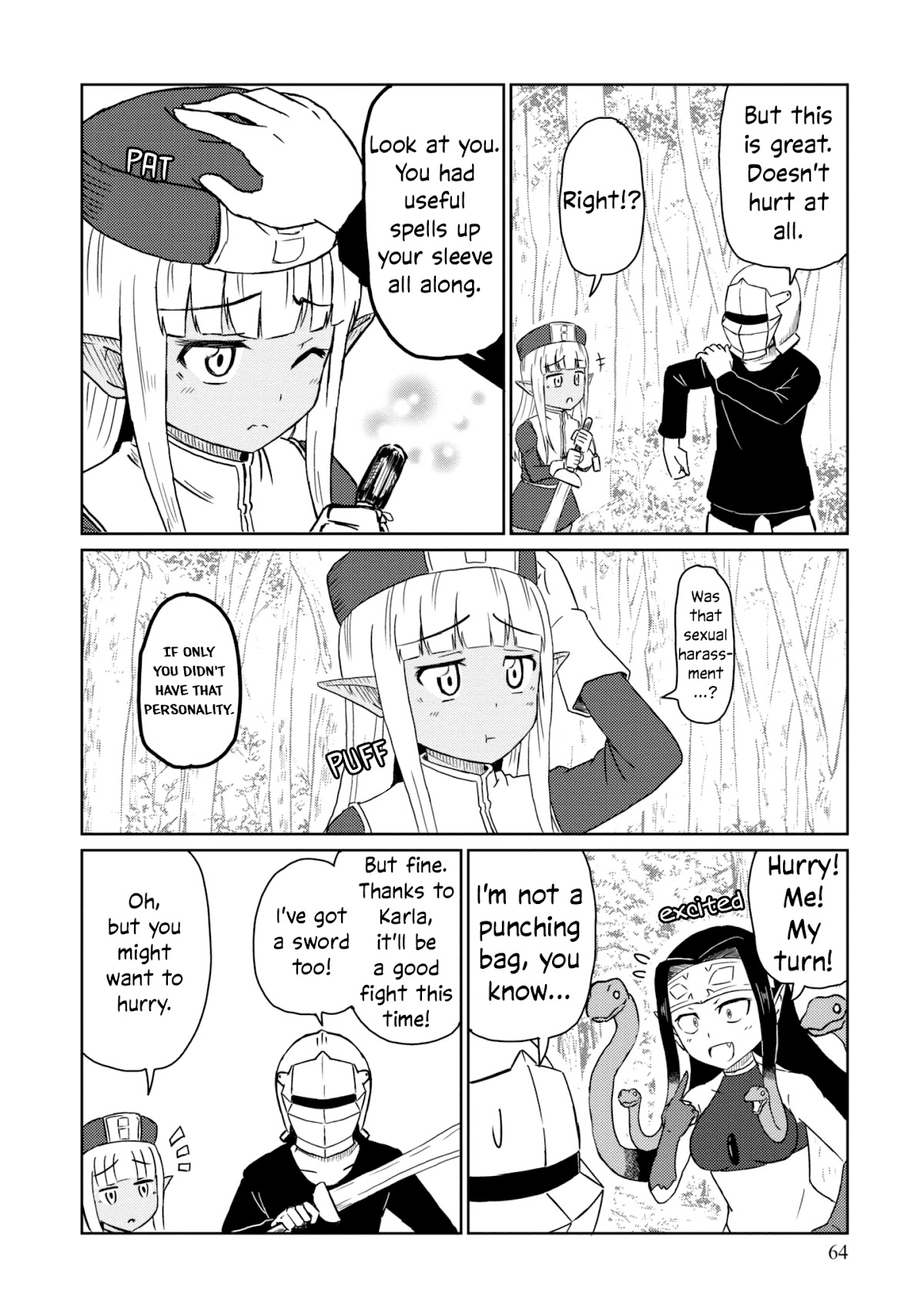 Kono Healer Mendokusai chapter 25 page 11