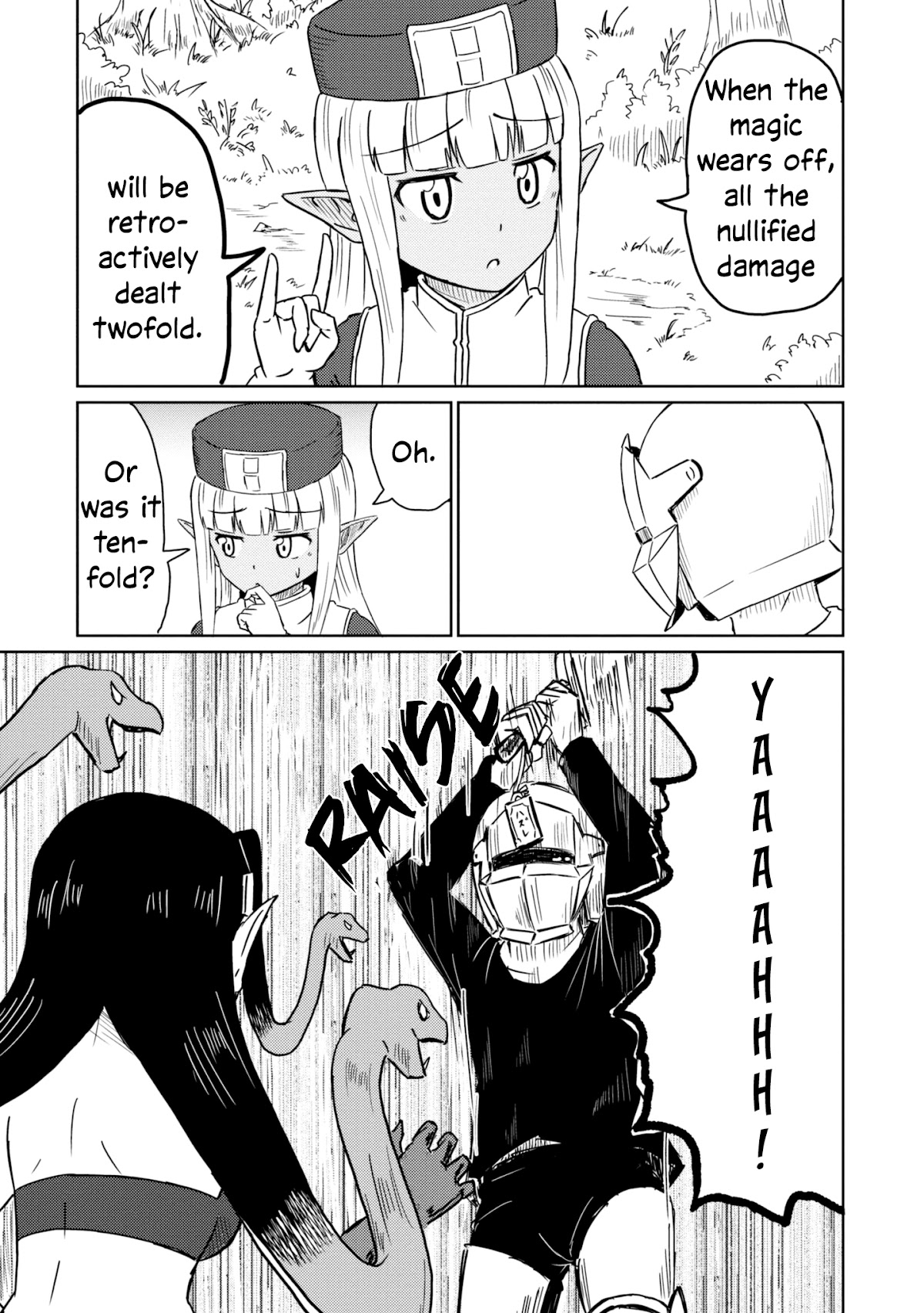 Kono Healer Mendokusai chapter 25 page 12