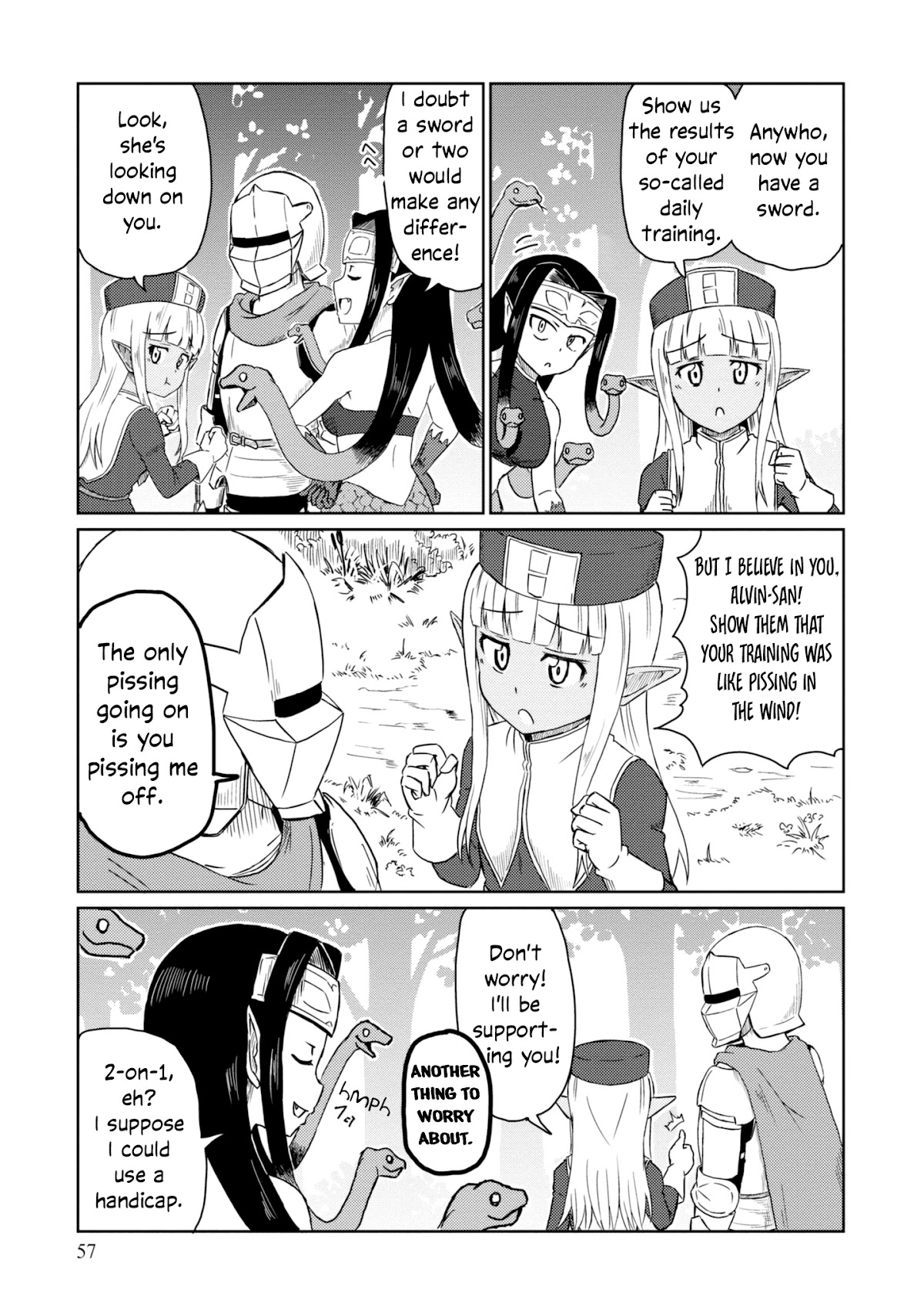 Kono Healer Mendokusai chapter 25 page 4