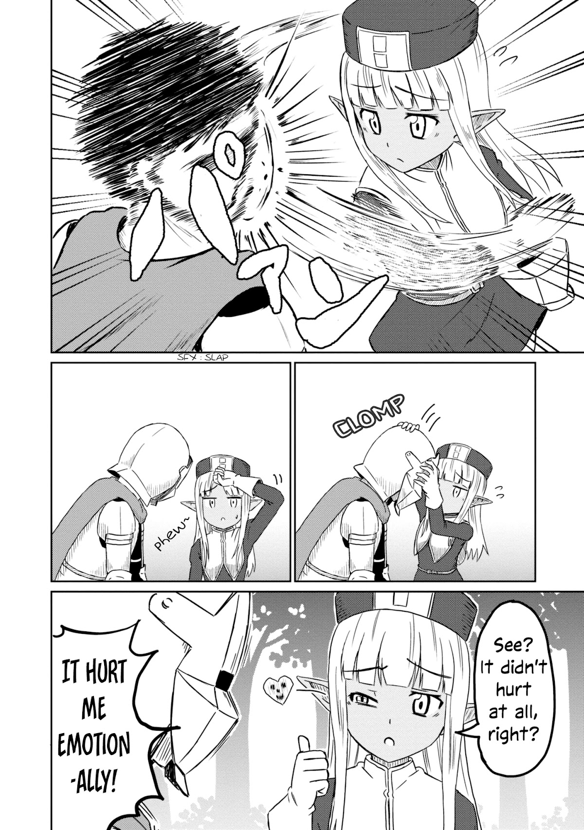 Kono Healer Mendokusai chapter 25 page 7