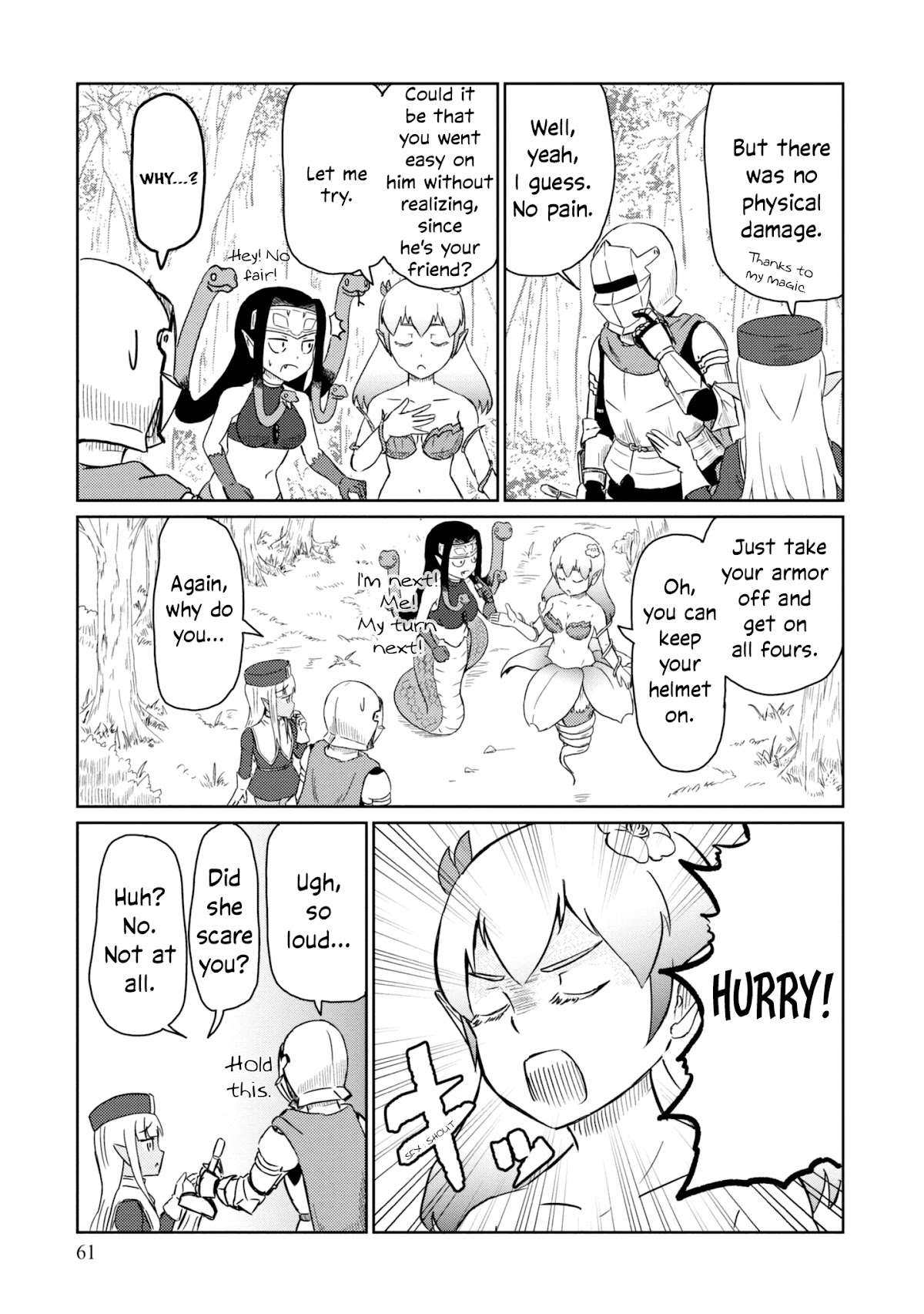 Kono Healer Mendokusai chapter 25 page 8