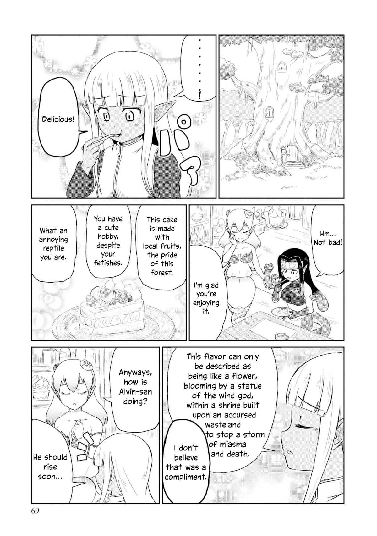 Kono Healer Mendokusai chapter 26 page 2