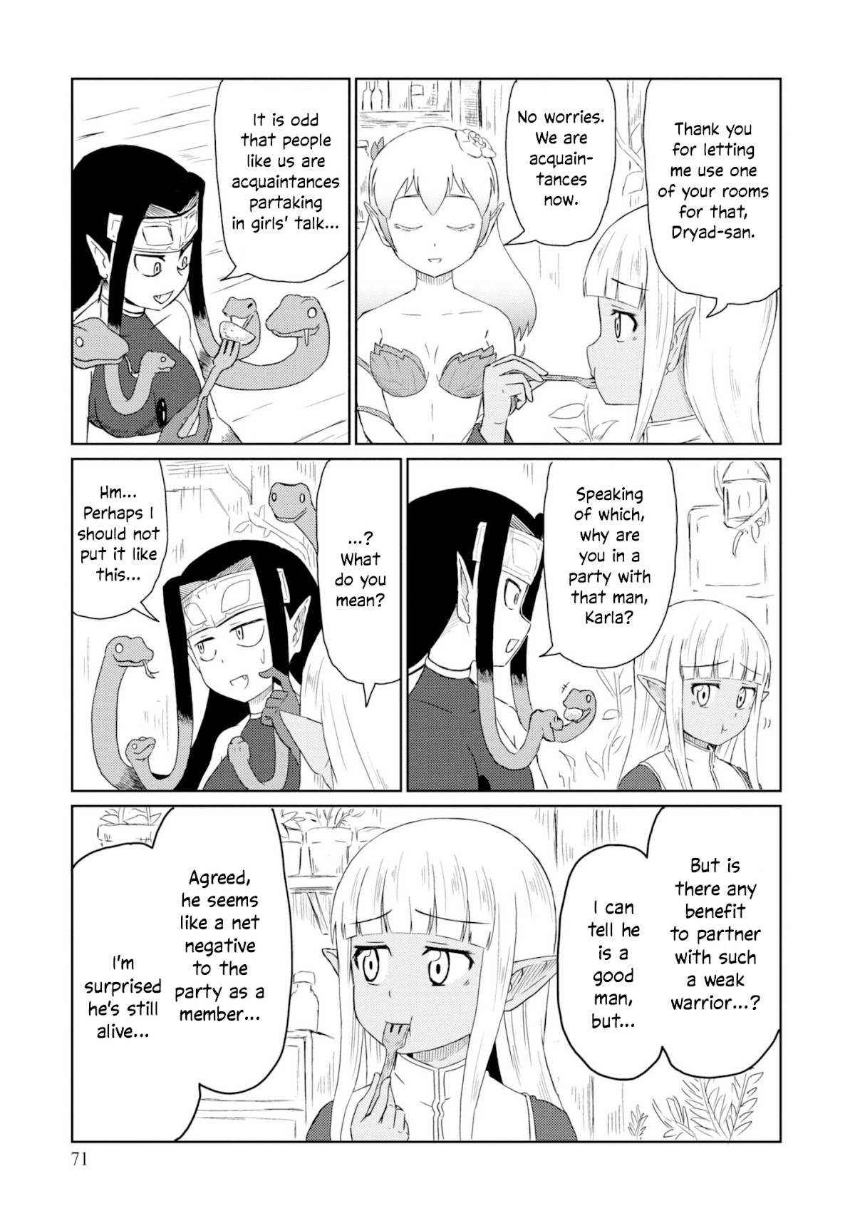 Kono Healer Mendokusai chapter 26 page 4