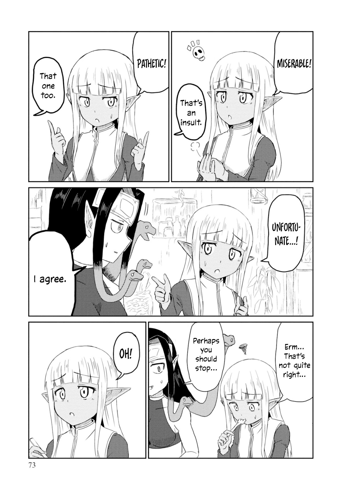 Kono Healer Mendokusai chapter 26 page 6