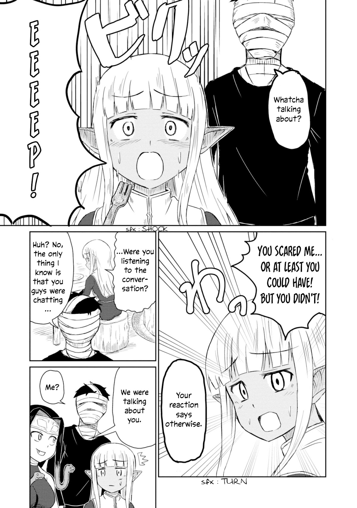 Kono Healer Mendokusai chapter 26 page 8
