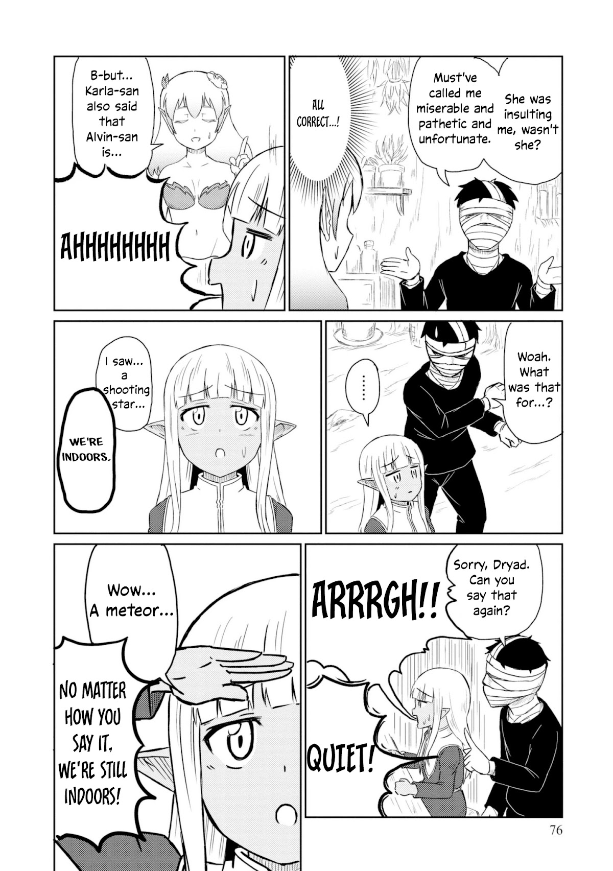 Kono Healer Mendokusai chapter 26 page 9