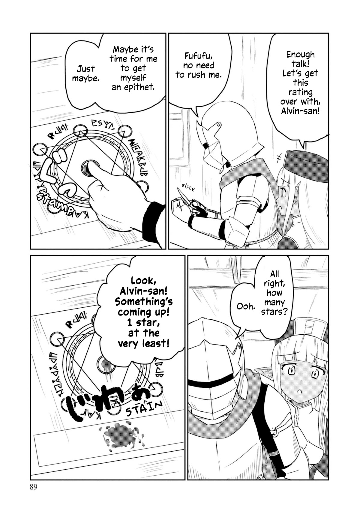 Kono Healer Mendokusai chapter 27 page 10