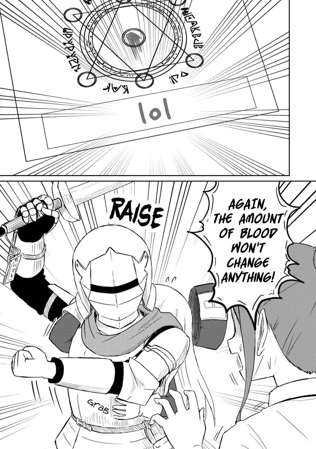 Kono Healer Mendokusai chapter 27 page 11