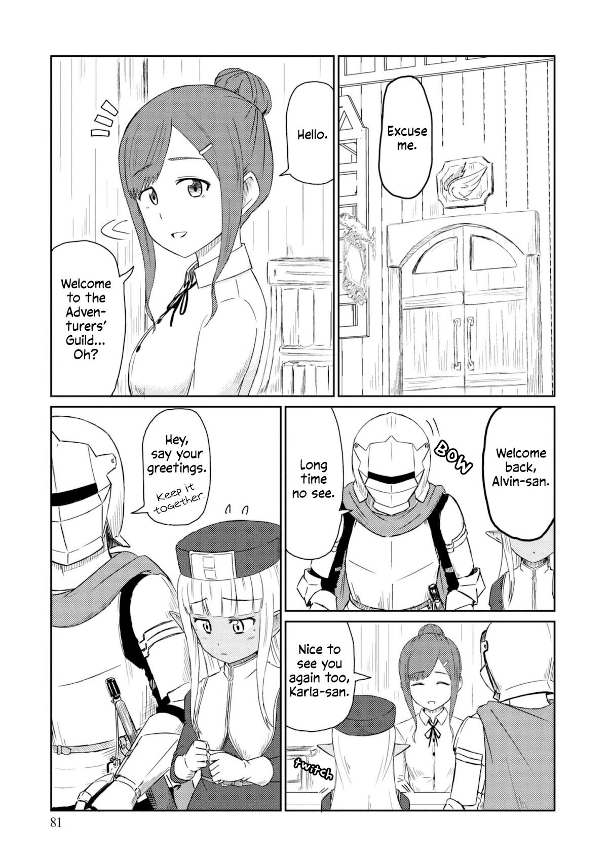 Kono Healer Mendokusai chapter 27 page 2