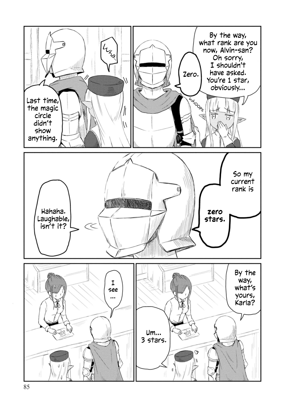 Kono Healer Mendokusai chapter 27 page 6