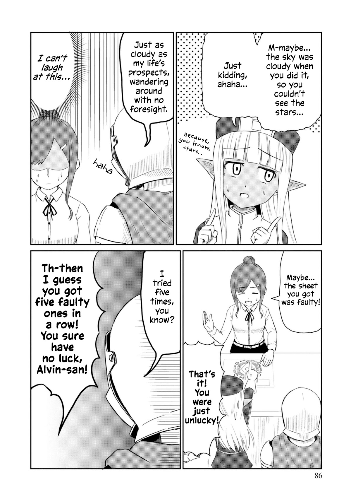 Kono Healer Mendokusai chapter 27 page 7