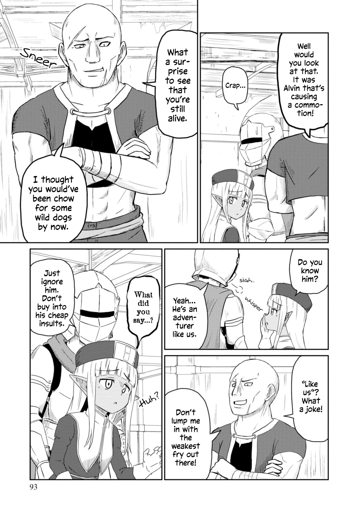 Kono Healer Mendokusai chapter 28 page 2