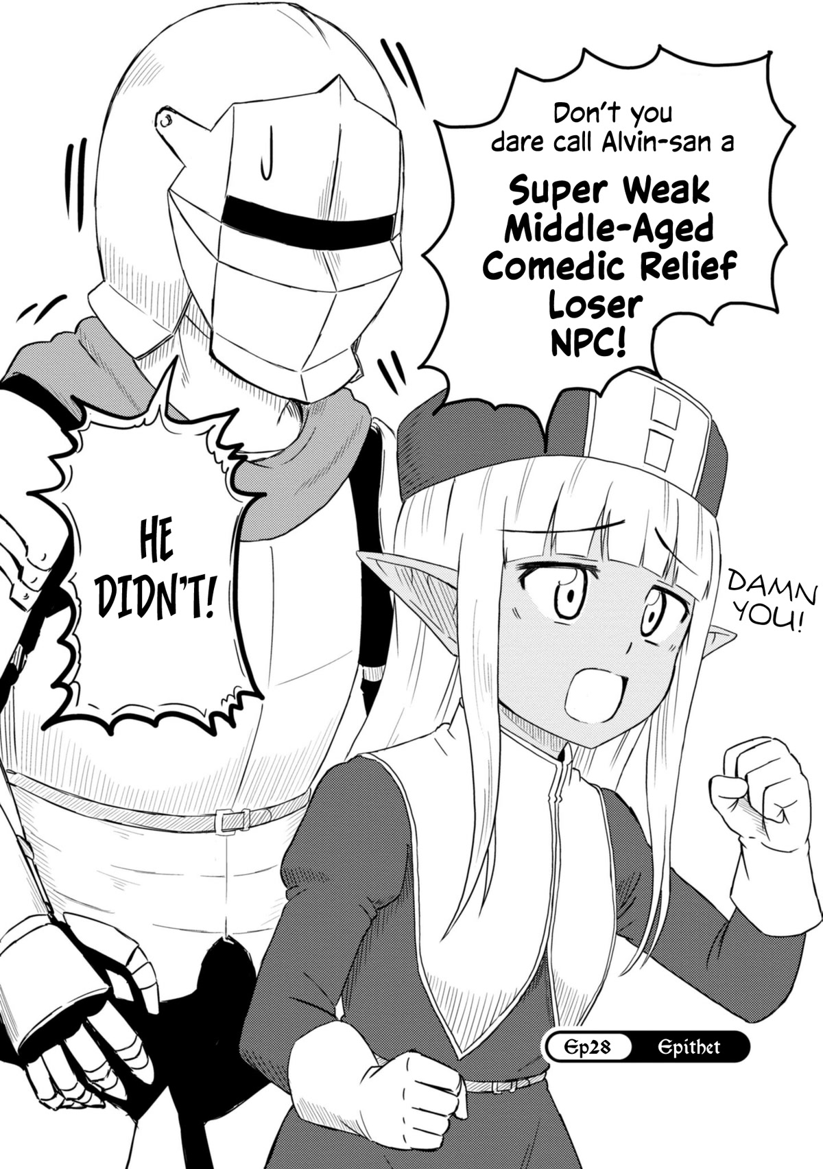 Kono Healer Mendokusai chapter 28 page 3