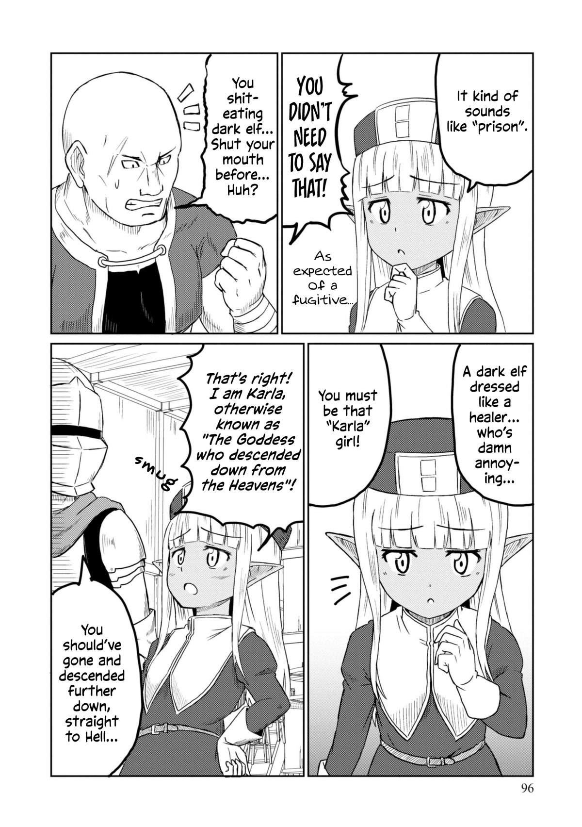 Kono Healer Mendokusai chapter 28 page 5