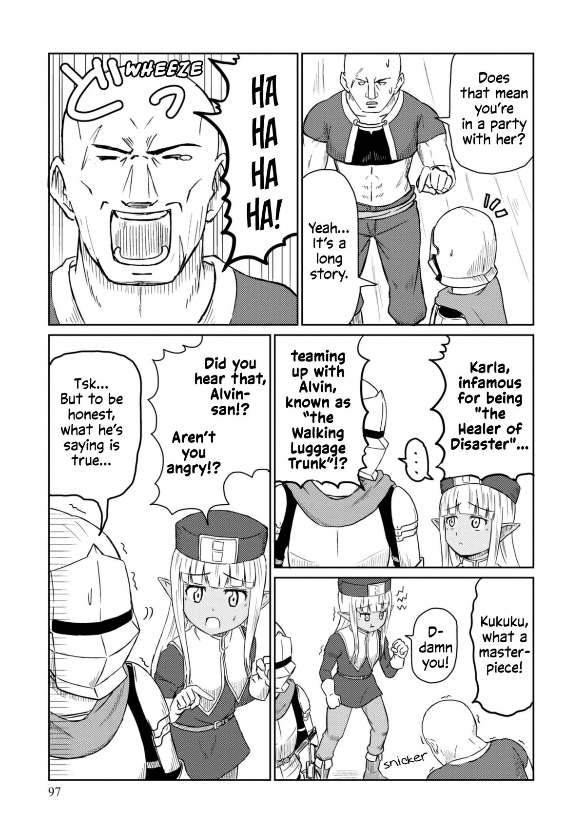 Kono Healer Mendokusai chapter 28 page 6