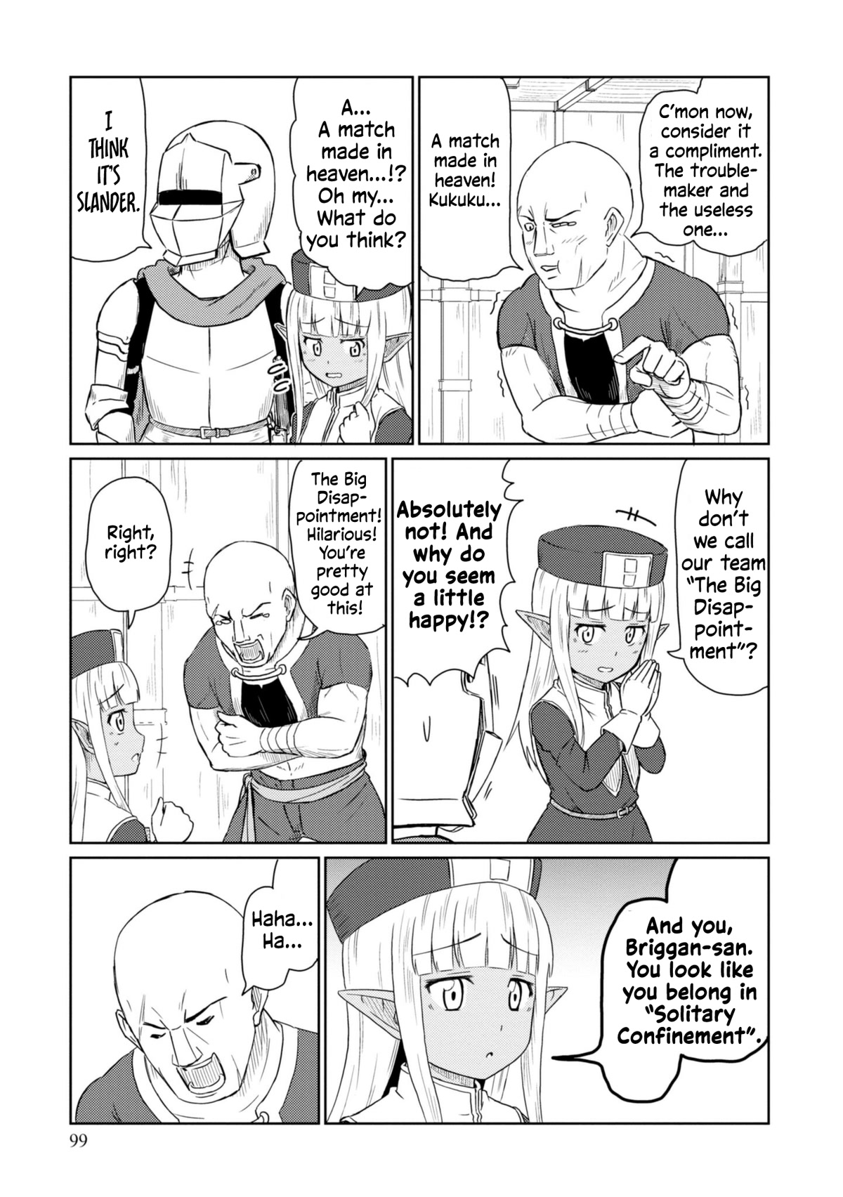 Kono Healer Mendokusai chapter 28 page 8