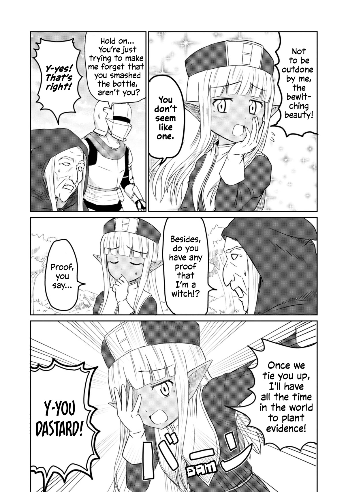 Kono Healer Mendokusai chapter 29 page 11