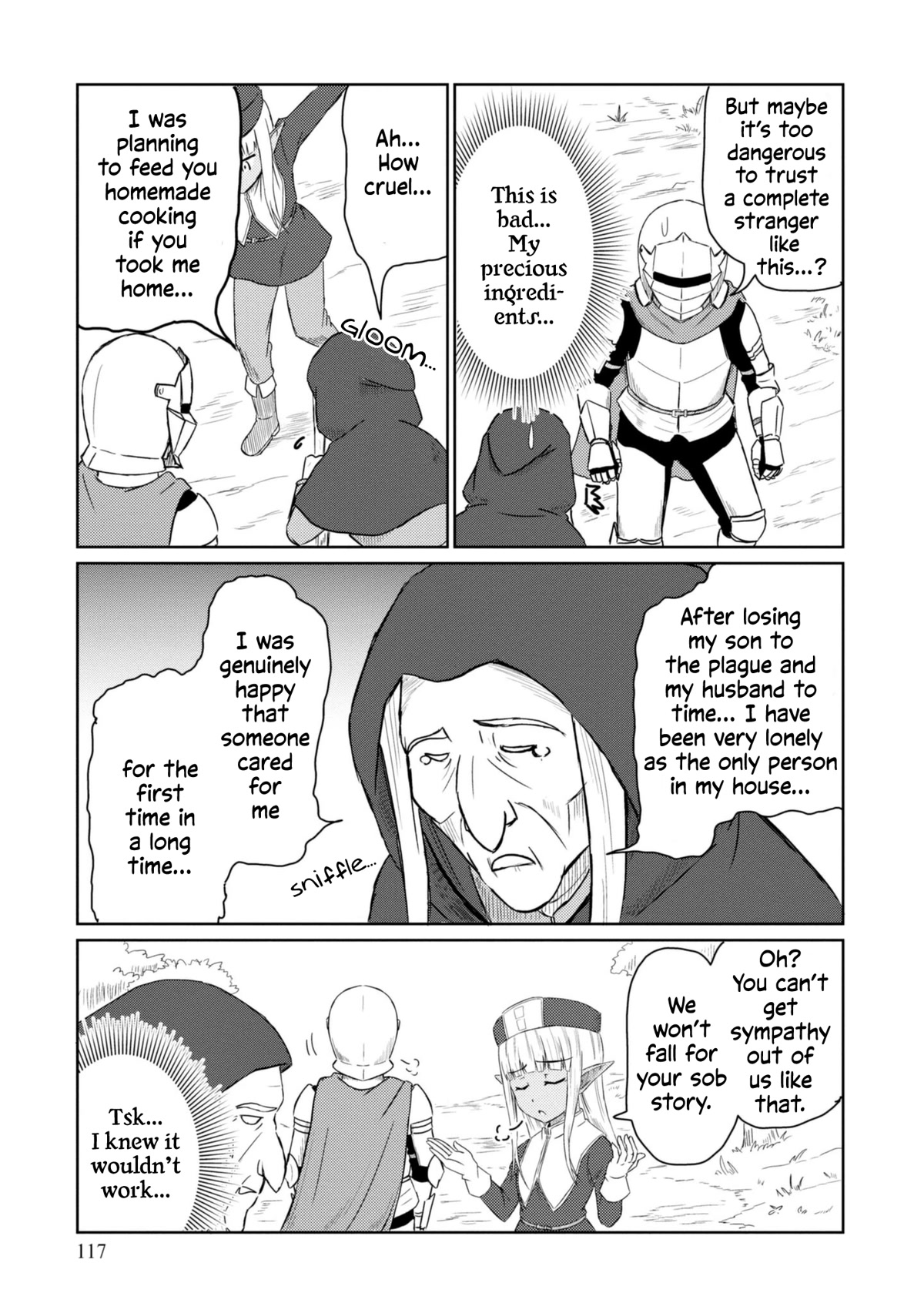 Kono Healer Mendokusai chapter 29 page 12