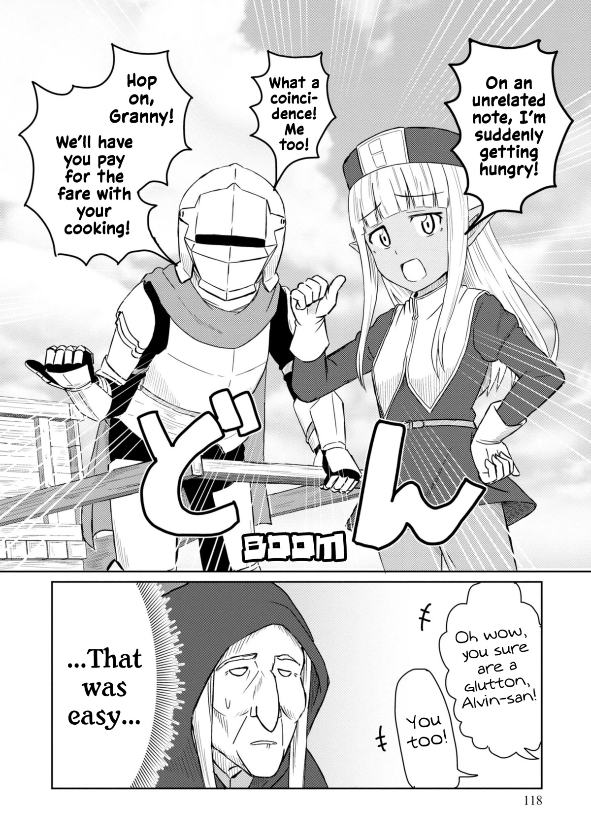 Kono Healer Mendokusai chapter 29 page 13