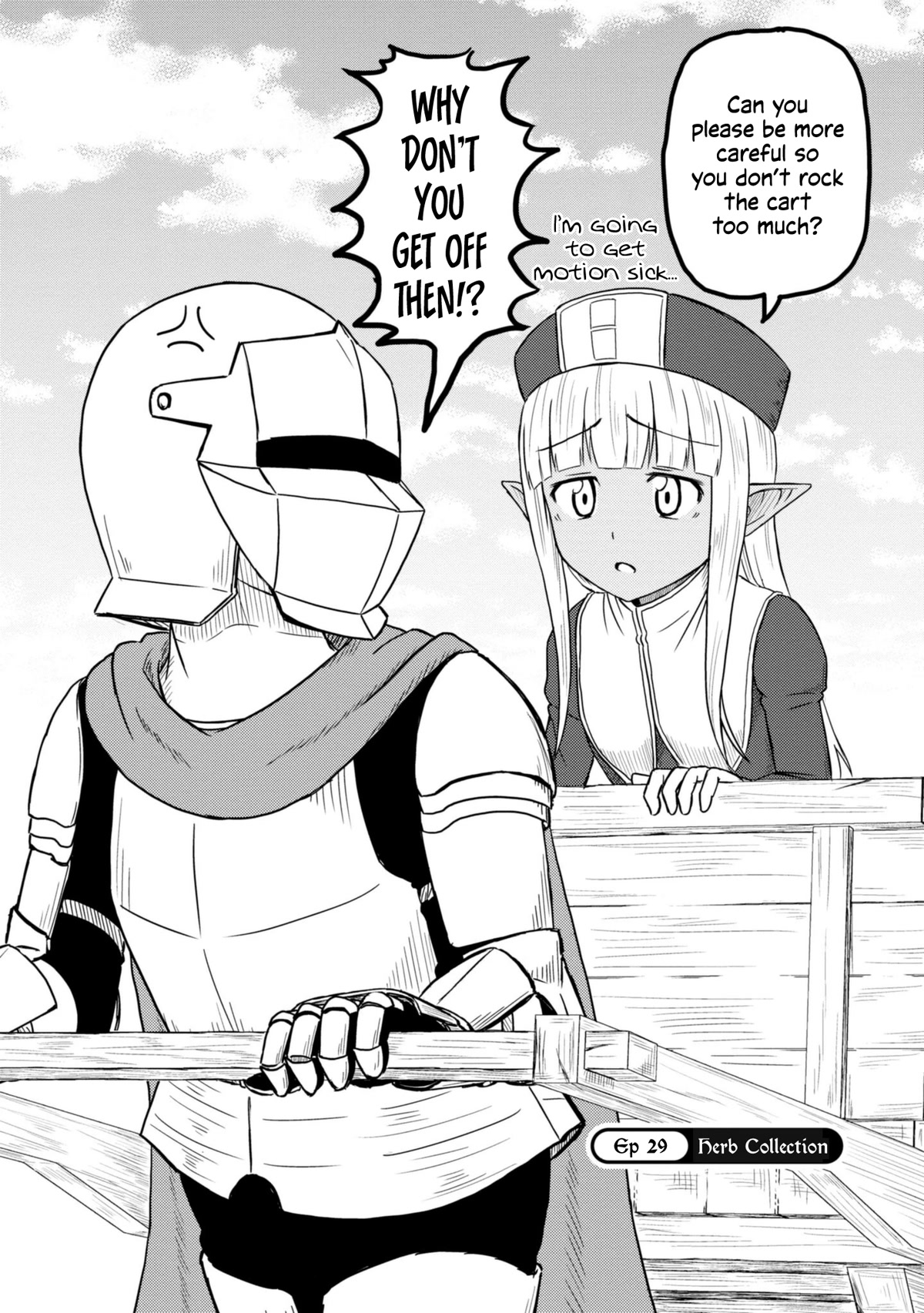 Kono Healer Mendokusai chapter 29 page 3