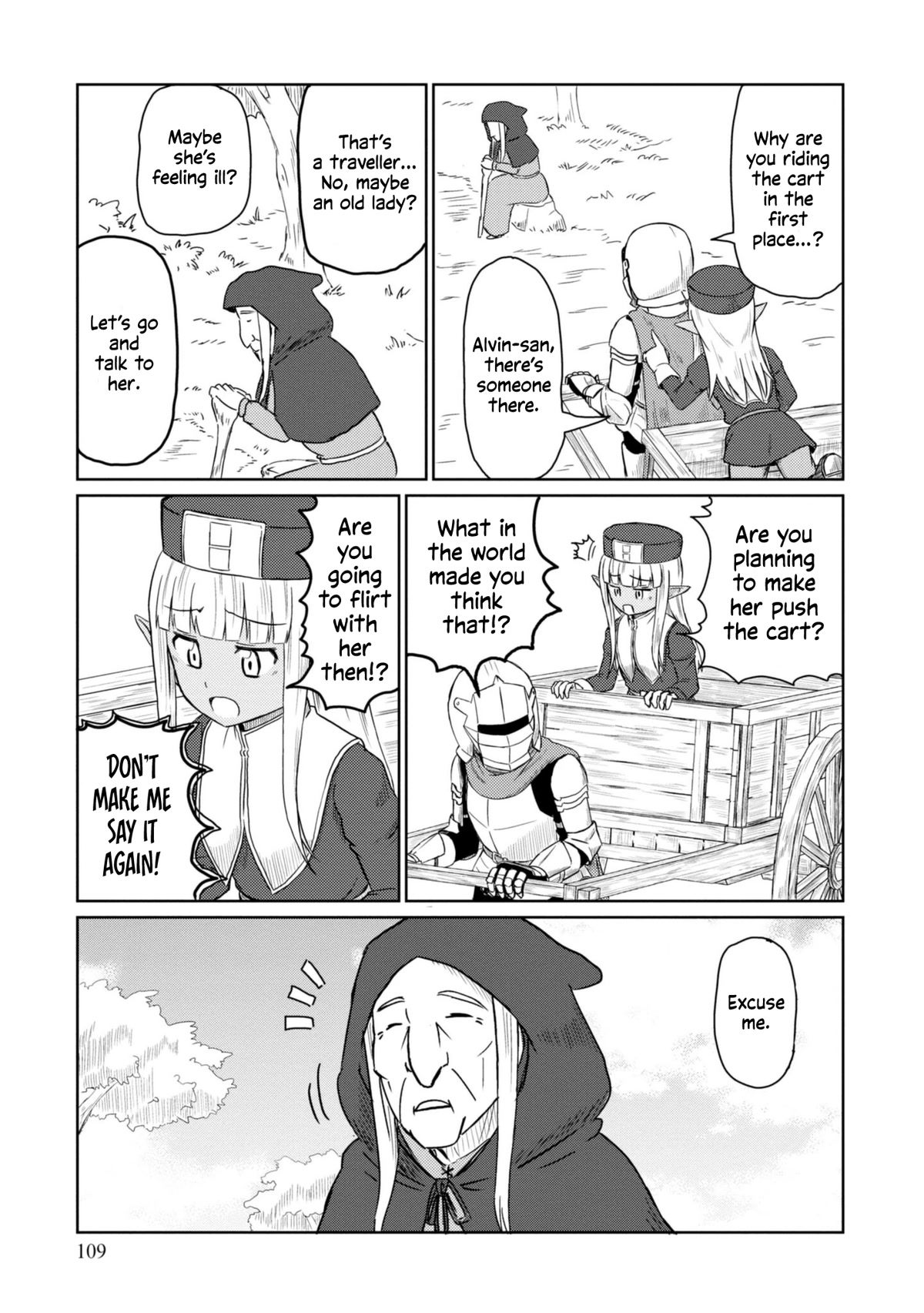Kono Healer Mendokusai chapter 29 page 4